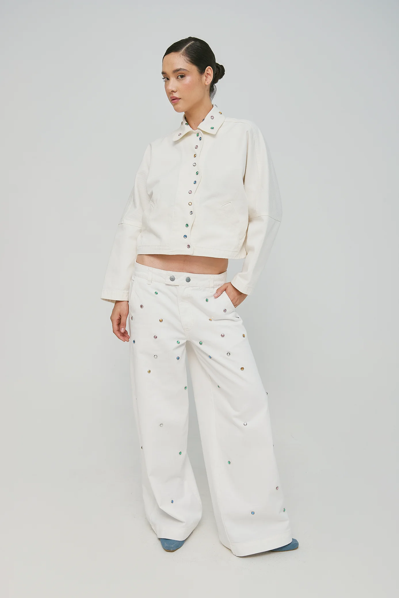 Sassy Sparkly Jeans - Image 6