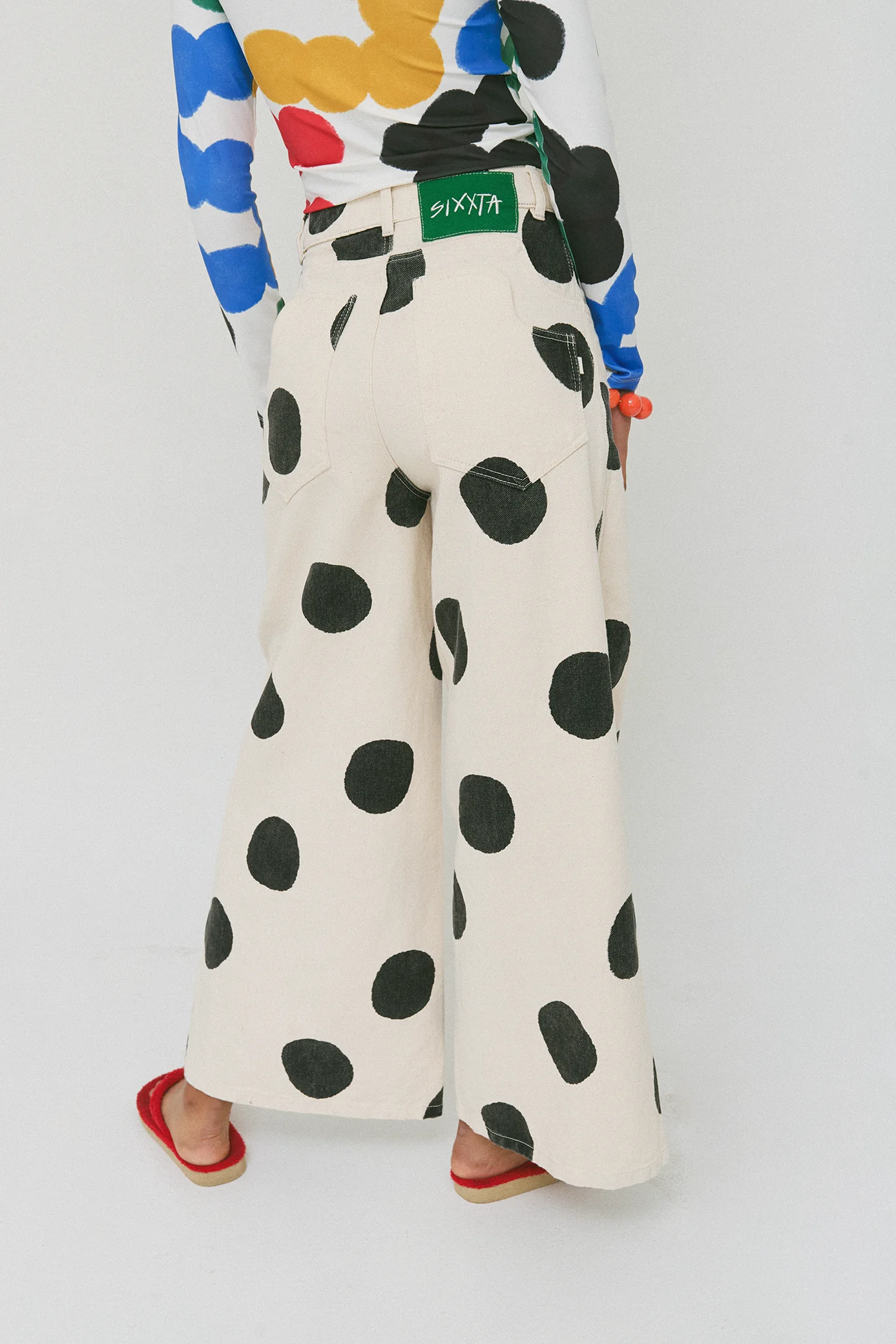 Surprise Polka Dot Jeans - Image 5