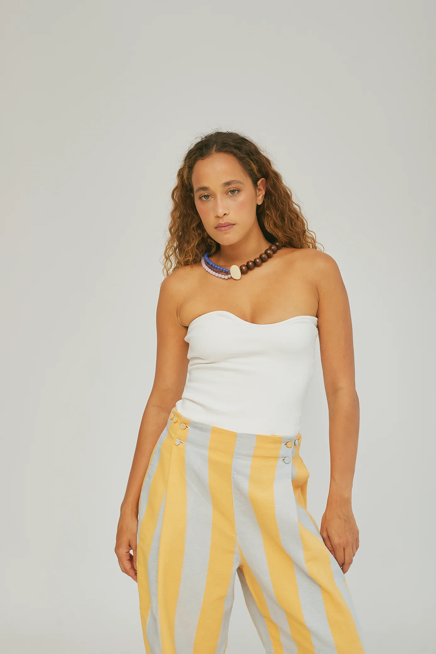 Miss Ivory Mini Top