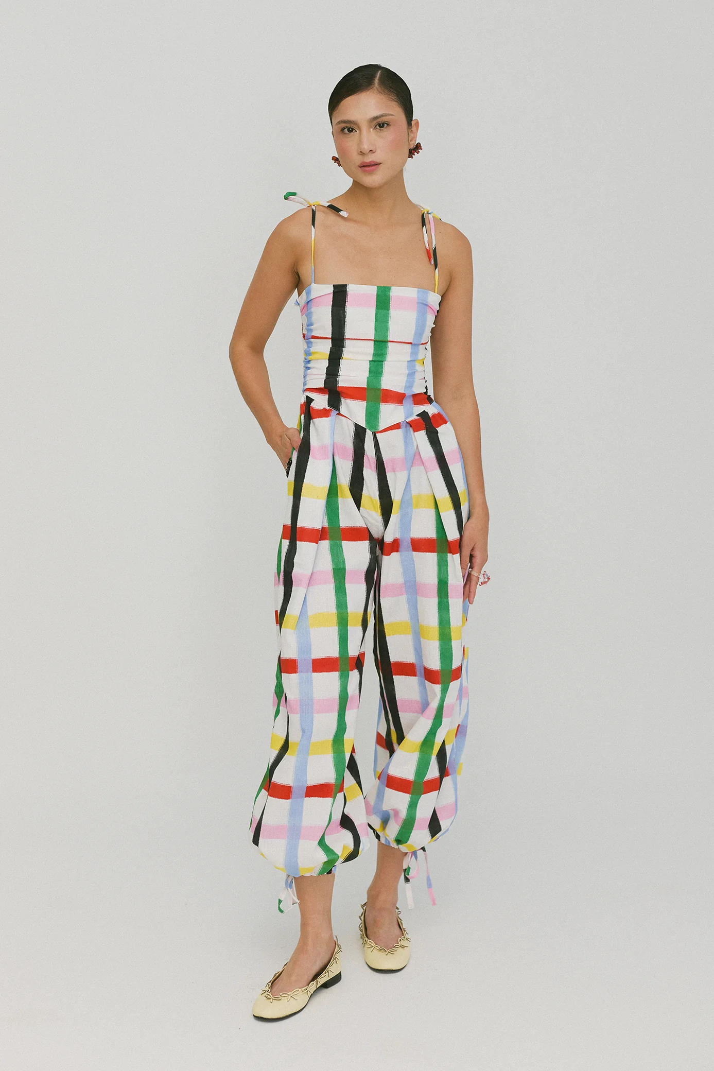 Rainbow Confetti Nostalgia Jumpsuit - Image 5