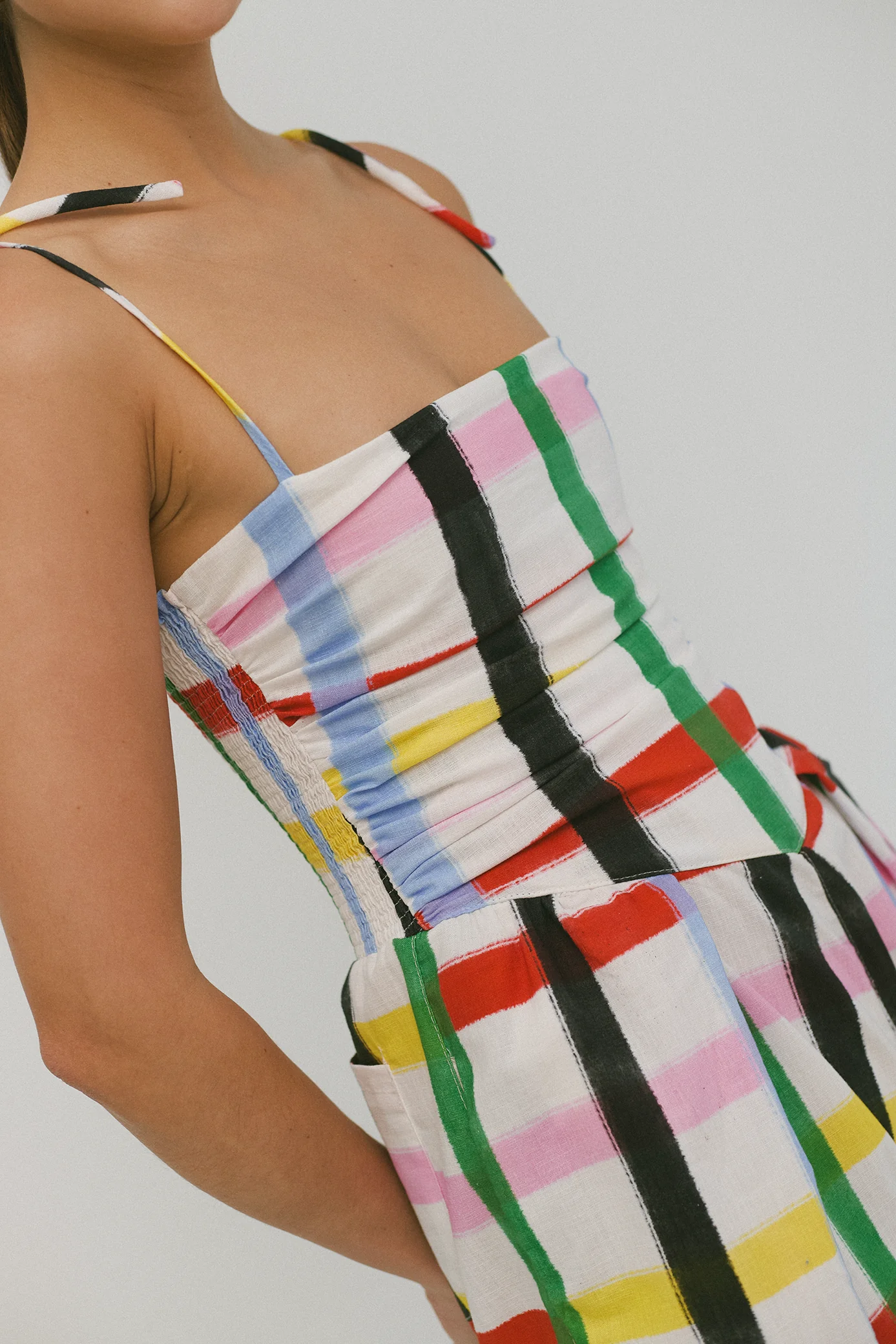 Rainbow Confetti Nostalgia Jumpsuit - Image 6