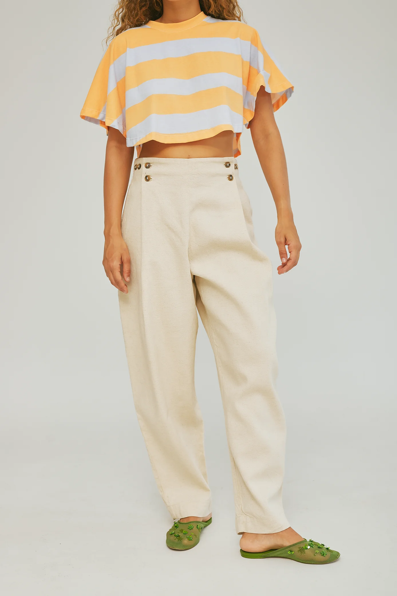 Ivory Corner Pants - Image 3