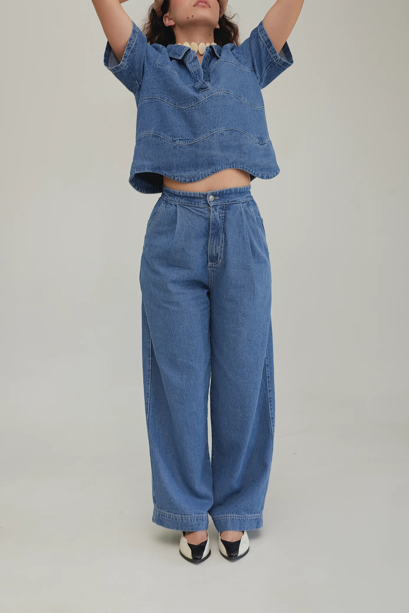 Denim Hellen Pants 