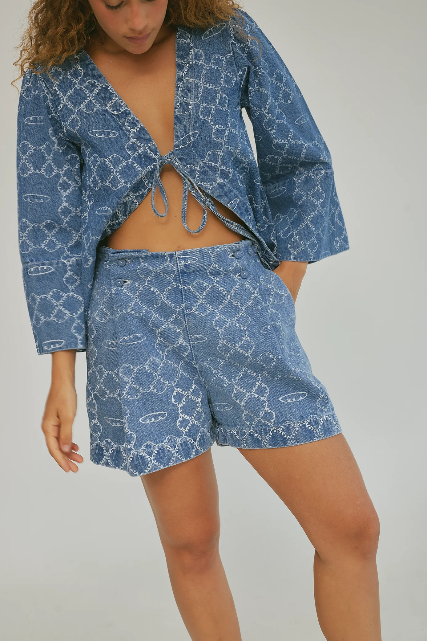 Panes Shorts Corner - Image 4