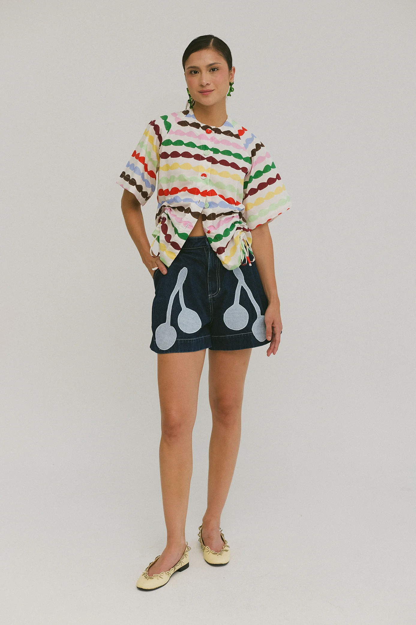 Cherries XX Short