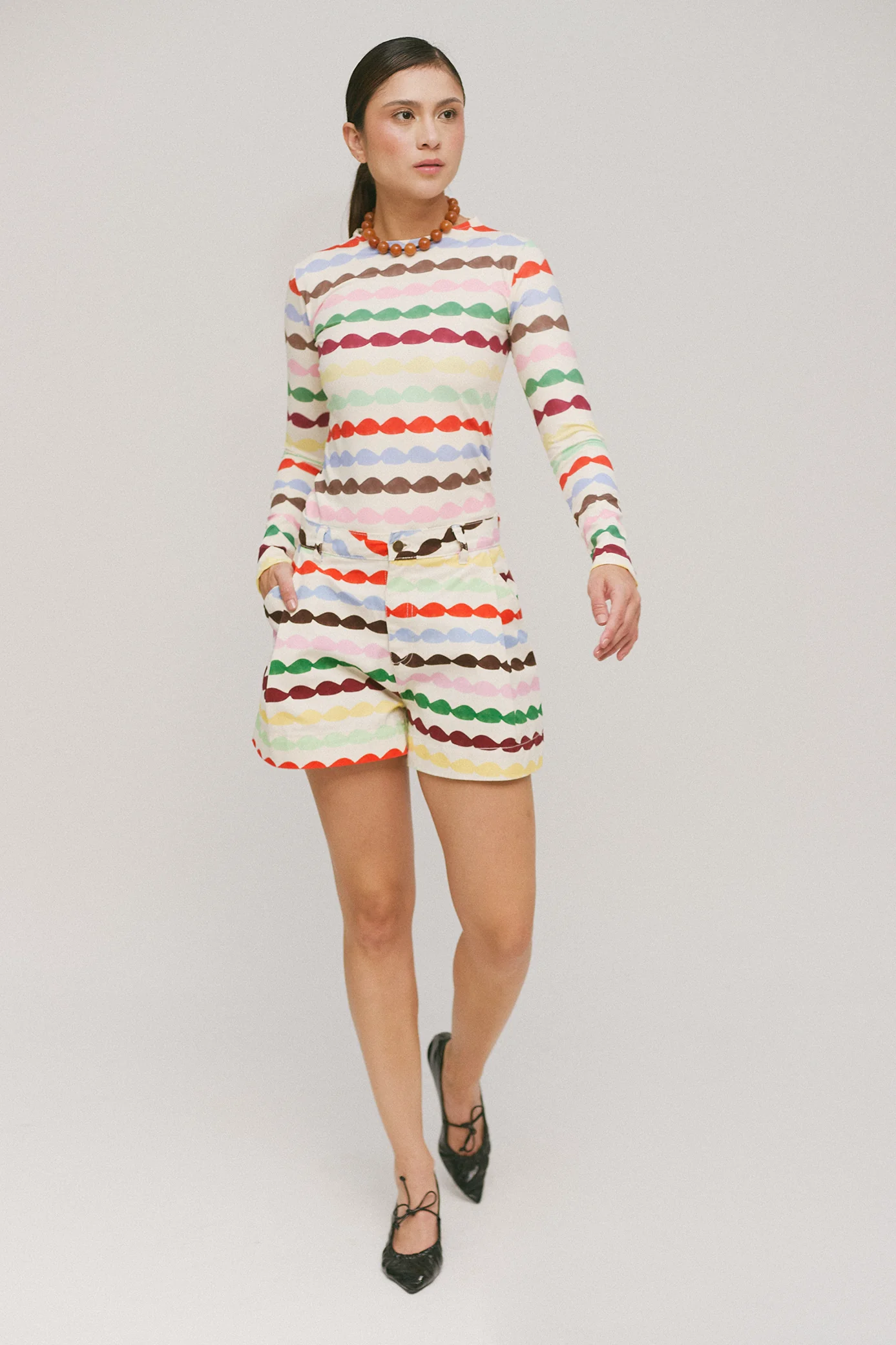 Rainbow XX Short