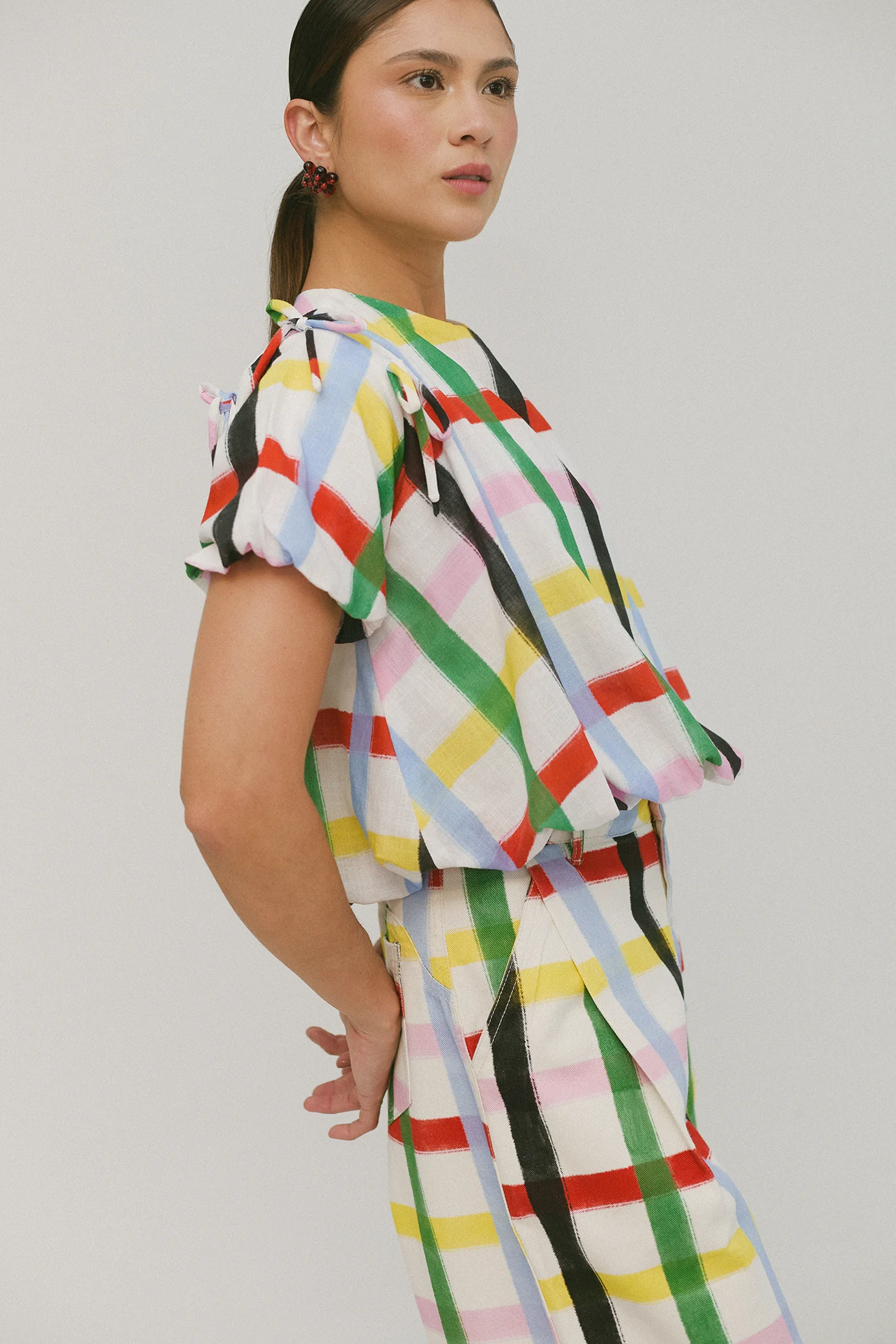 Rainbow Confetti Cocada Top - Image 4