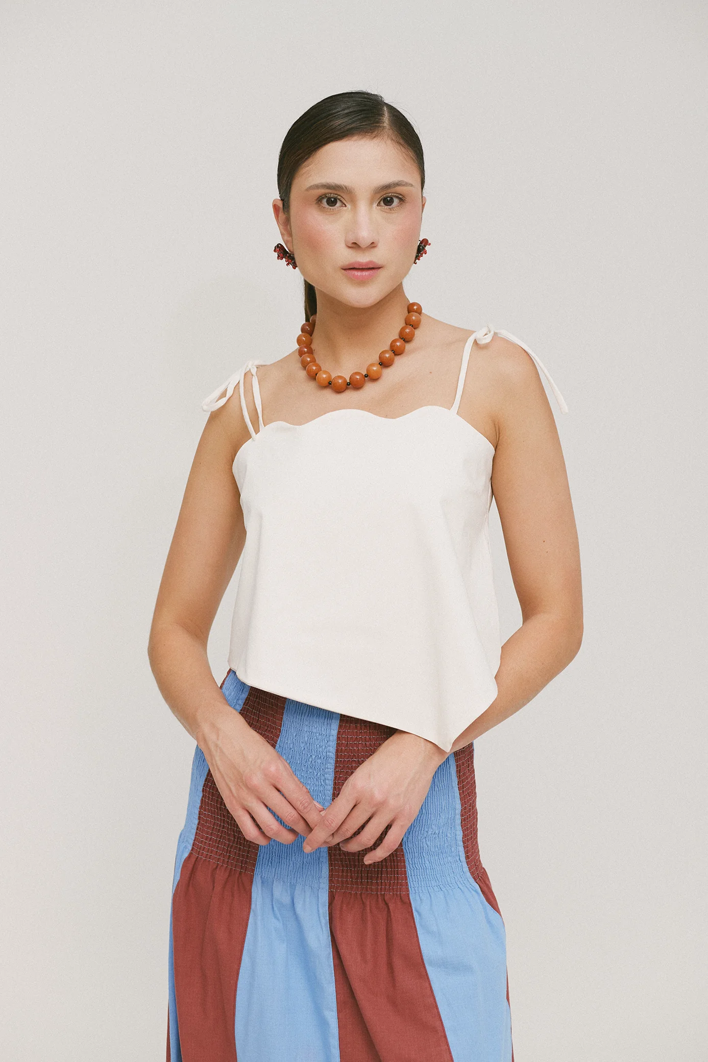 Ivory Celebration Top