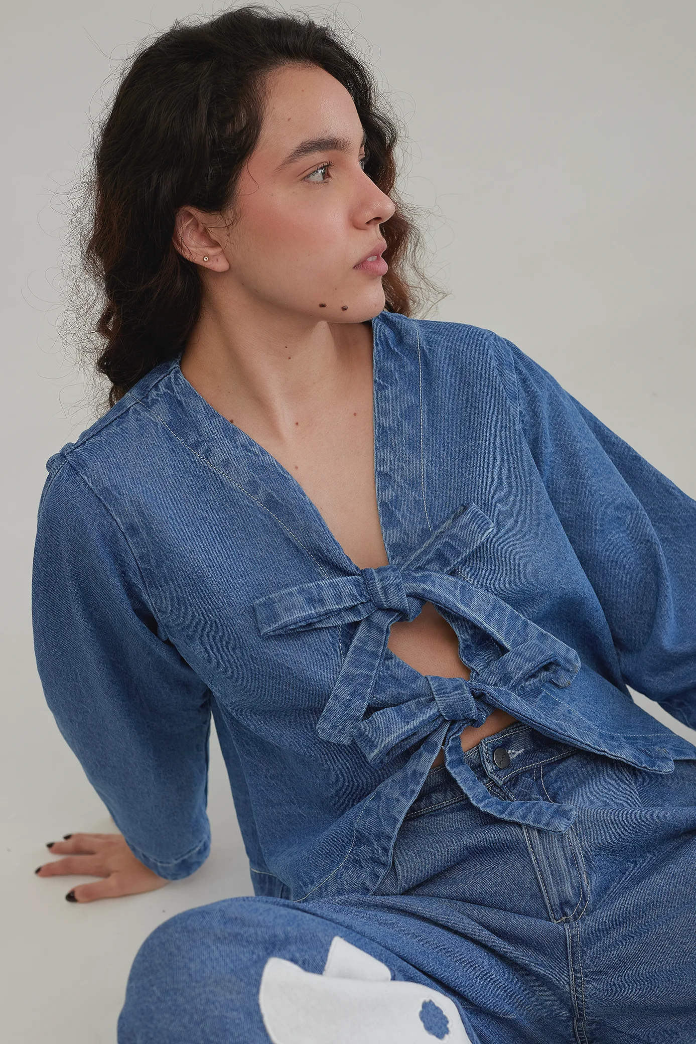 Denim Marina Top  - Image 4