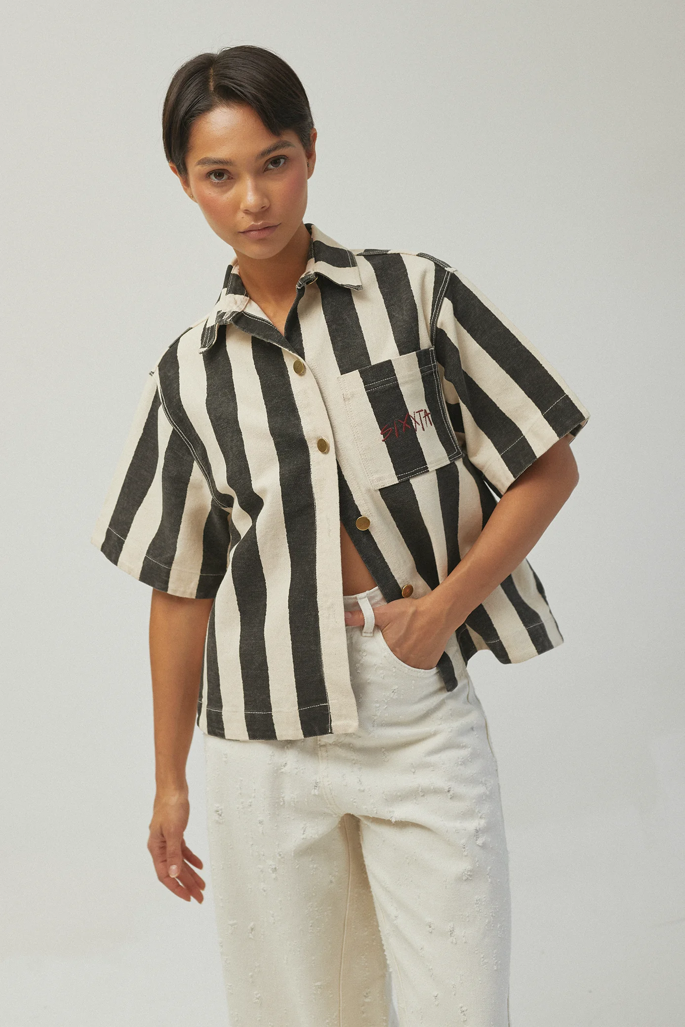 Striped Matera Top - Image 3