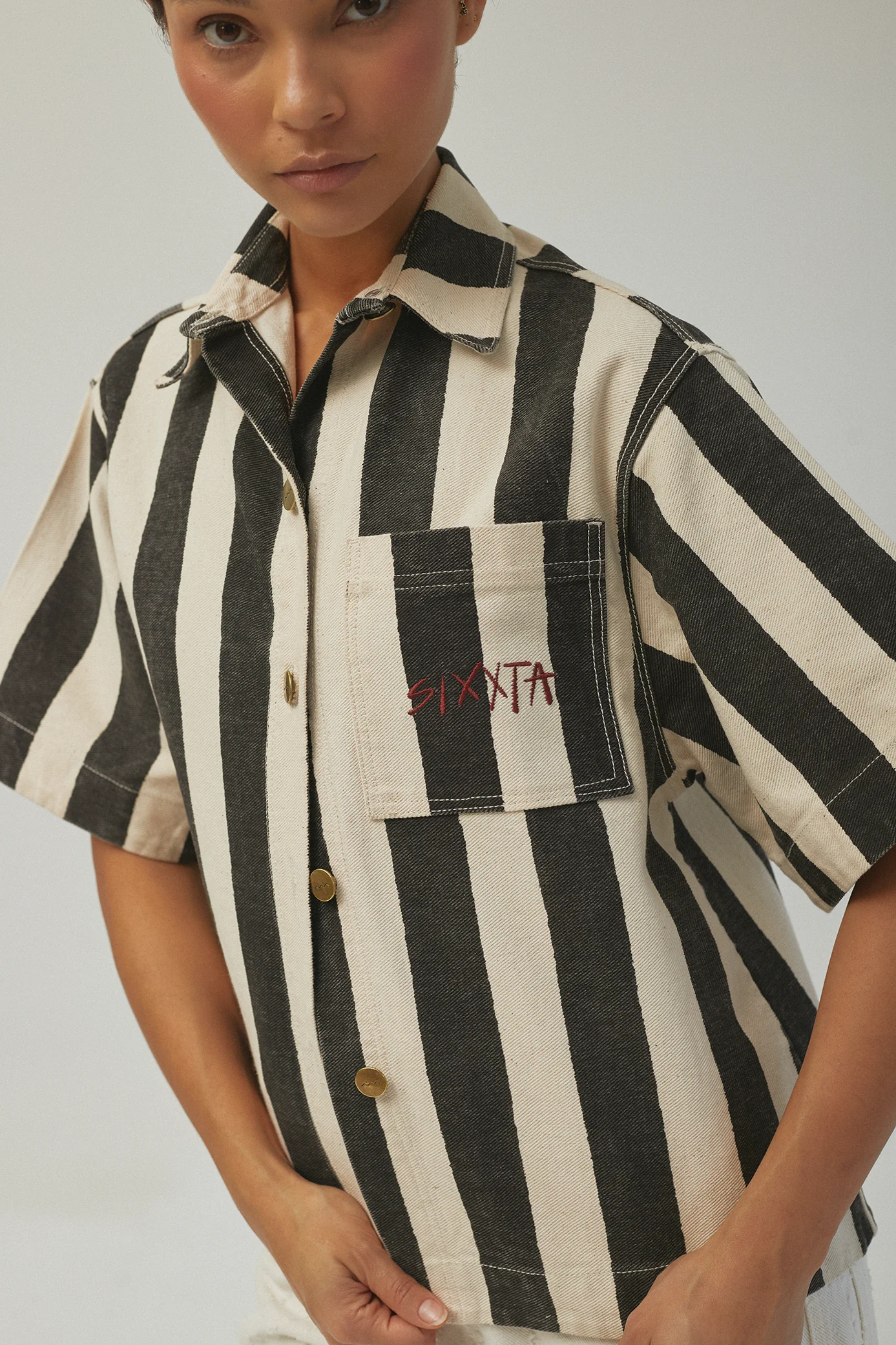 Striped Matera Top - Image 4