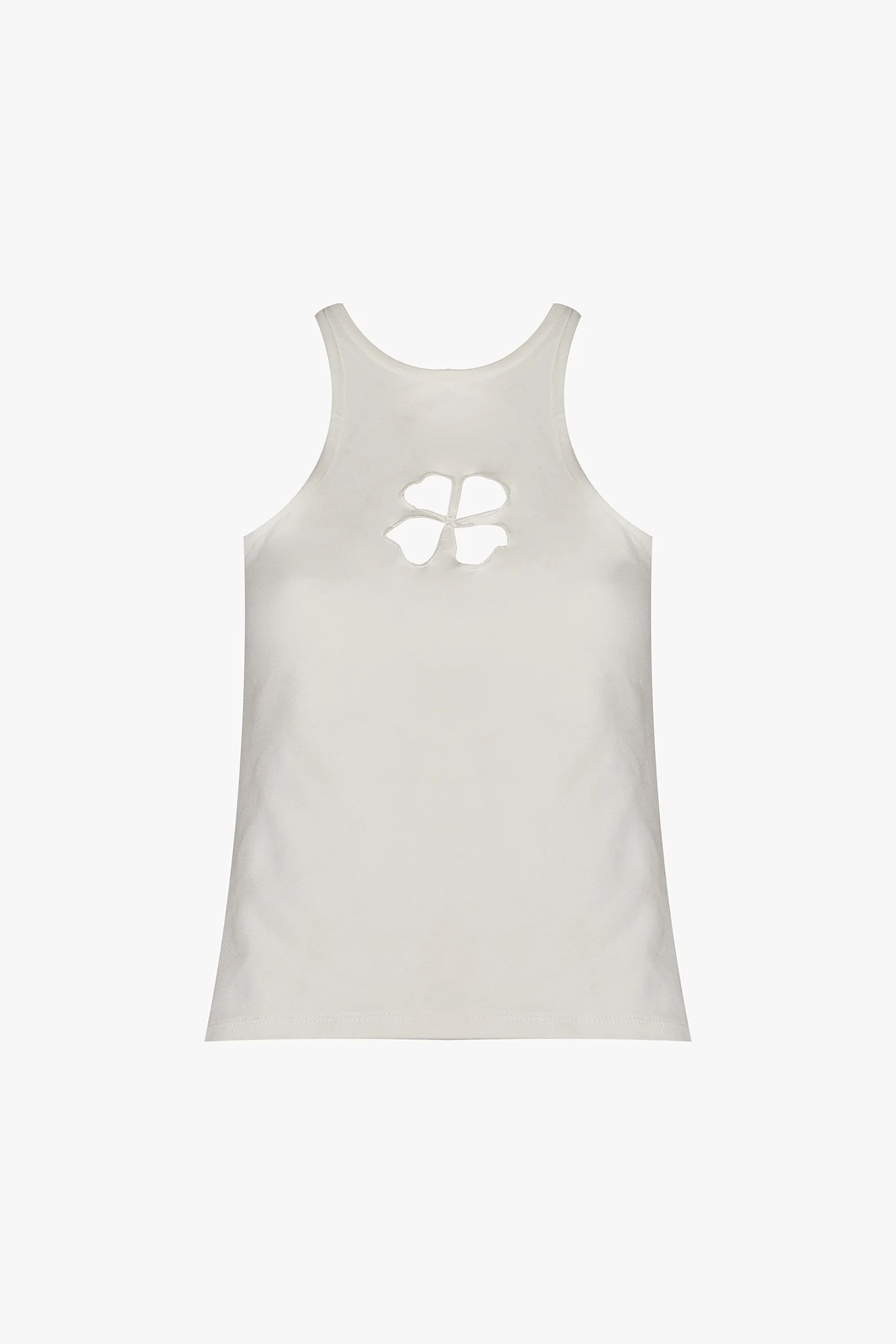 Ivory Clover Tank Top - Image 7
