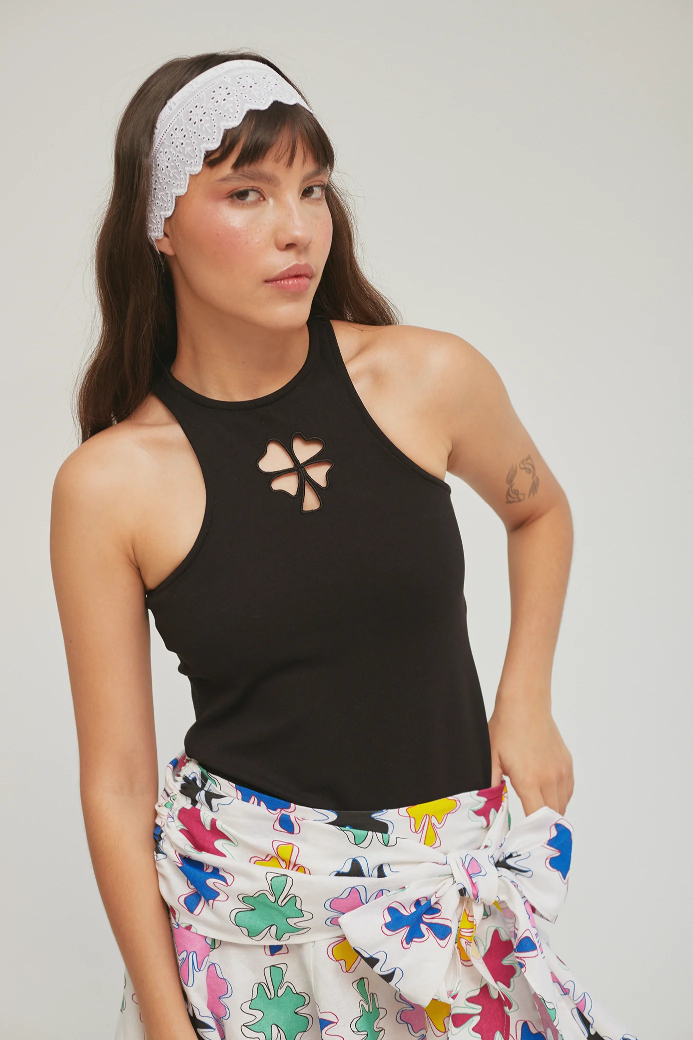 Black Clover Tank Top