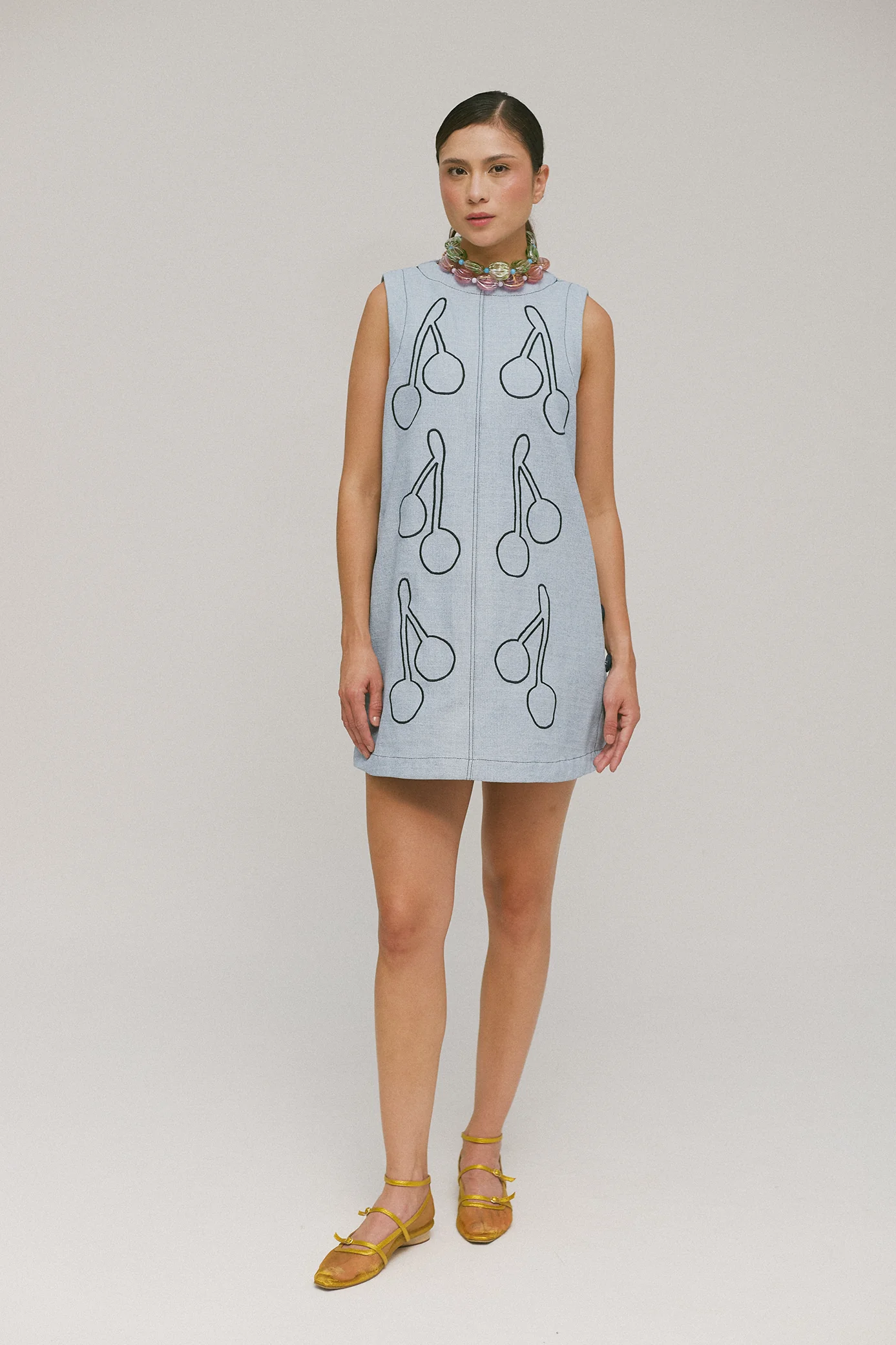 Cherries Anfitriona Dress - Image 2