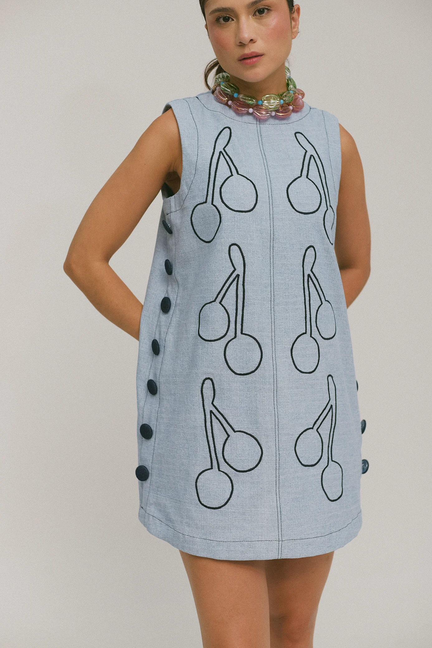 Cherries Anfitriona Dress - Image 3