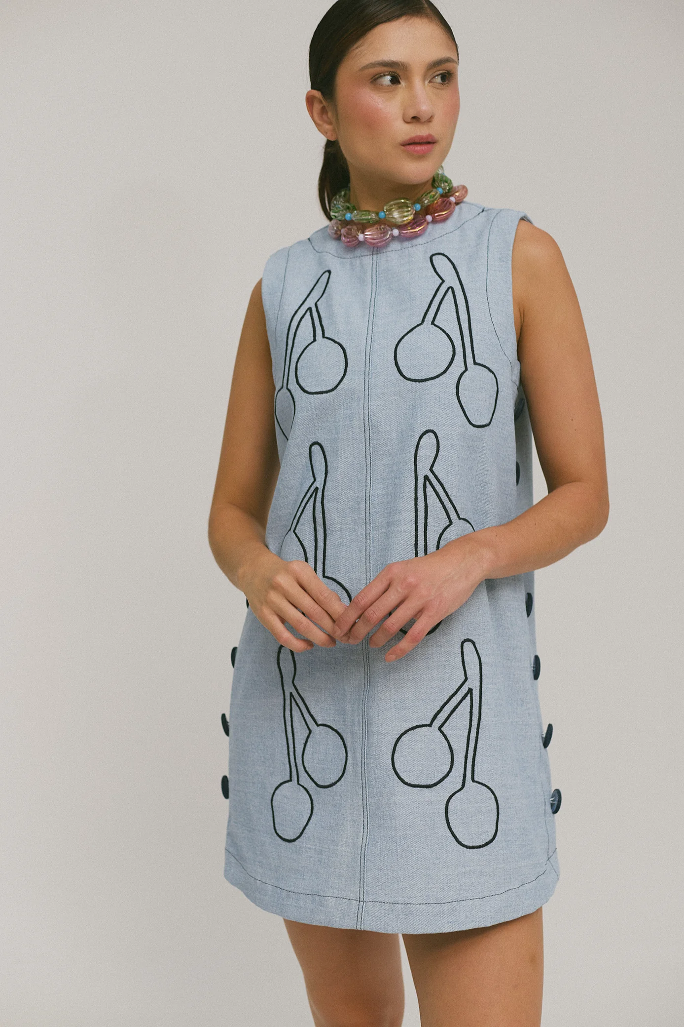Cherries Anfitriona Dress - Image 4