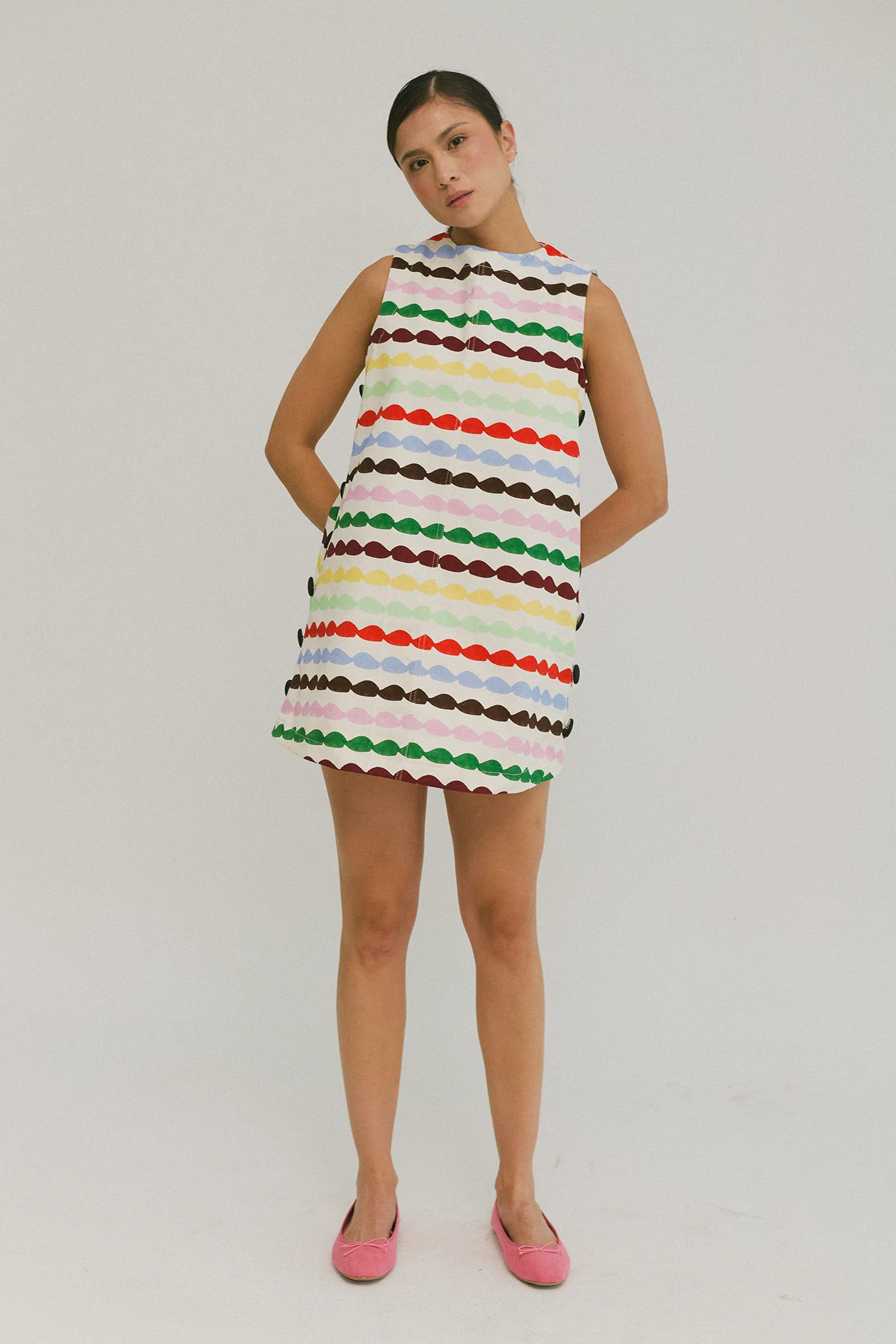 Rainbow Anfitriona Dress - Image 2