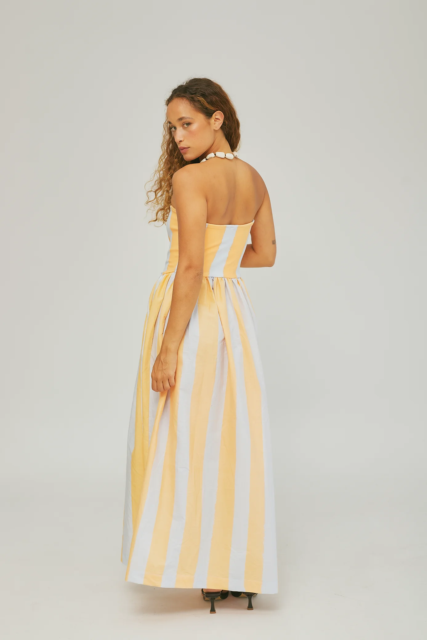 Caramel Proximity Dress - Image 5