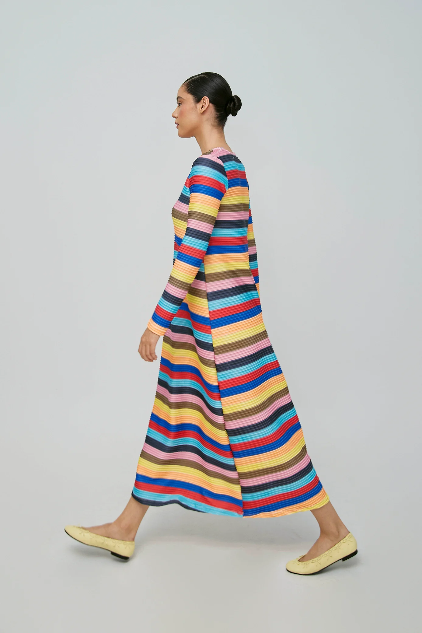 Flo Lines Dress - Image 5