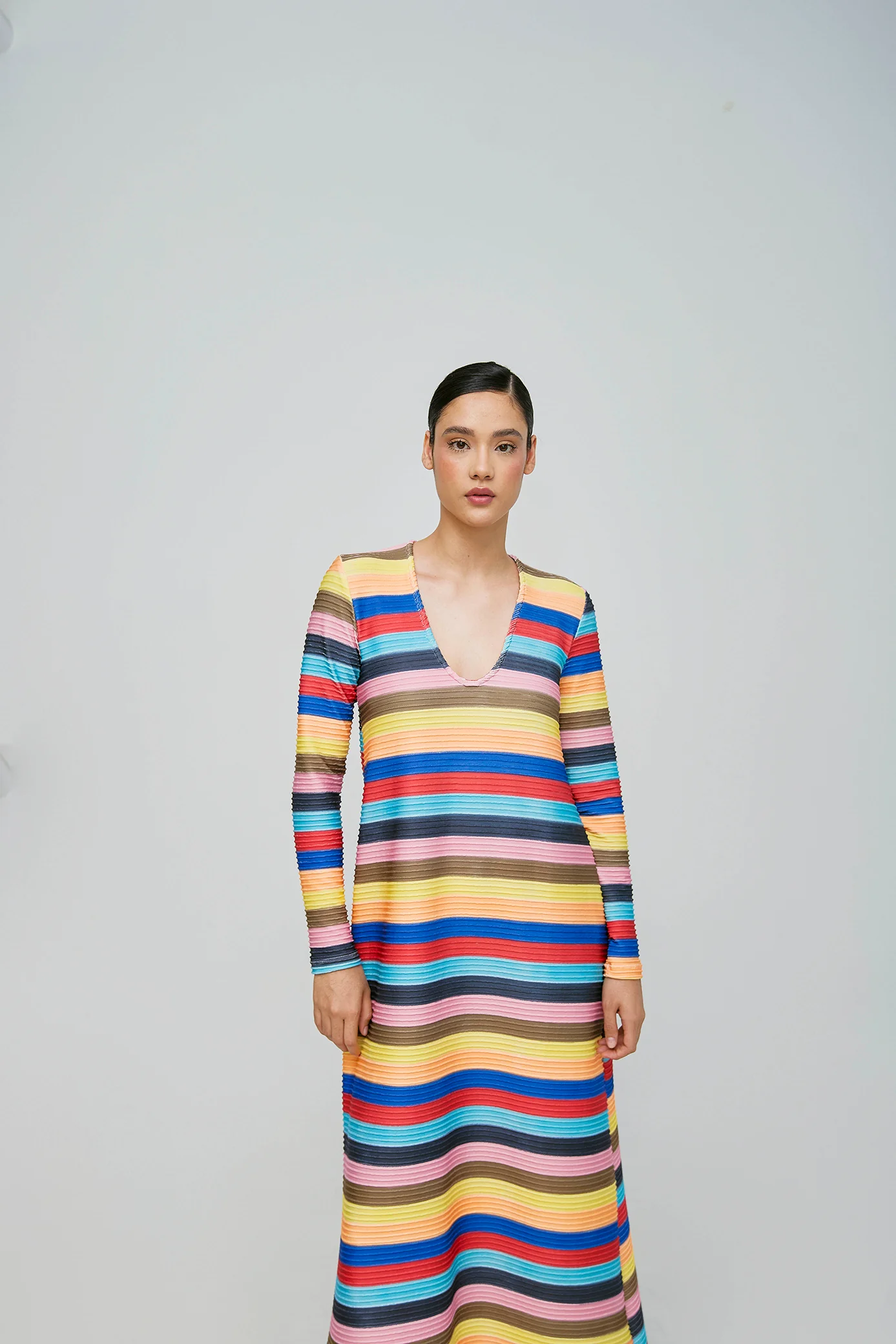 Flo Lines Dress - Image 7