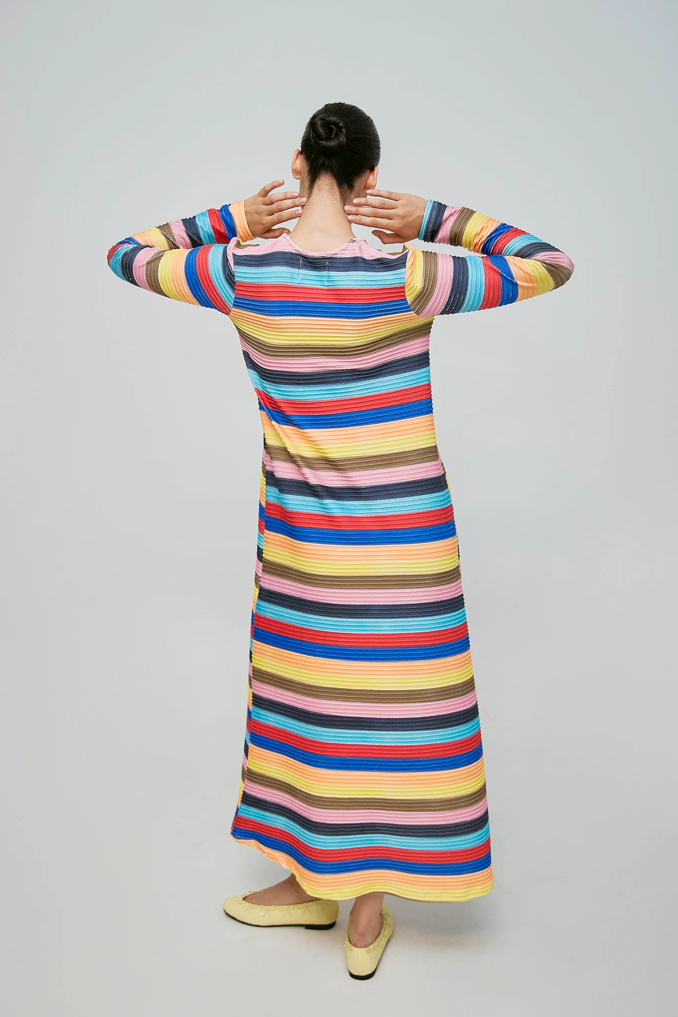 Flo Lines Dress - Image 8