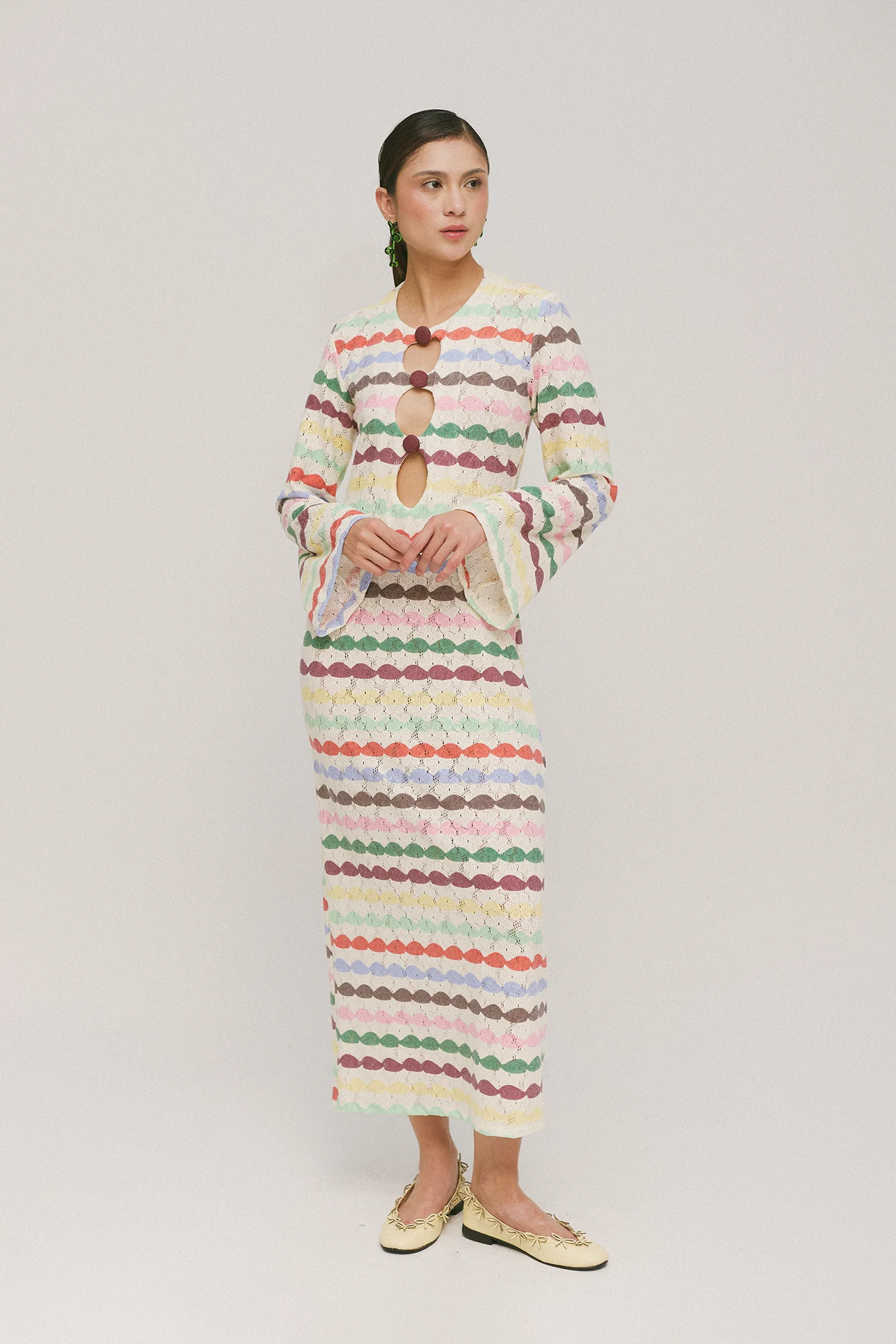 Rainbow Holiday Dress