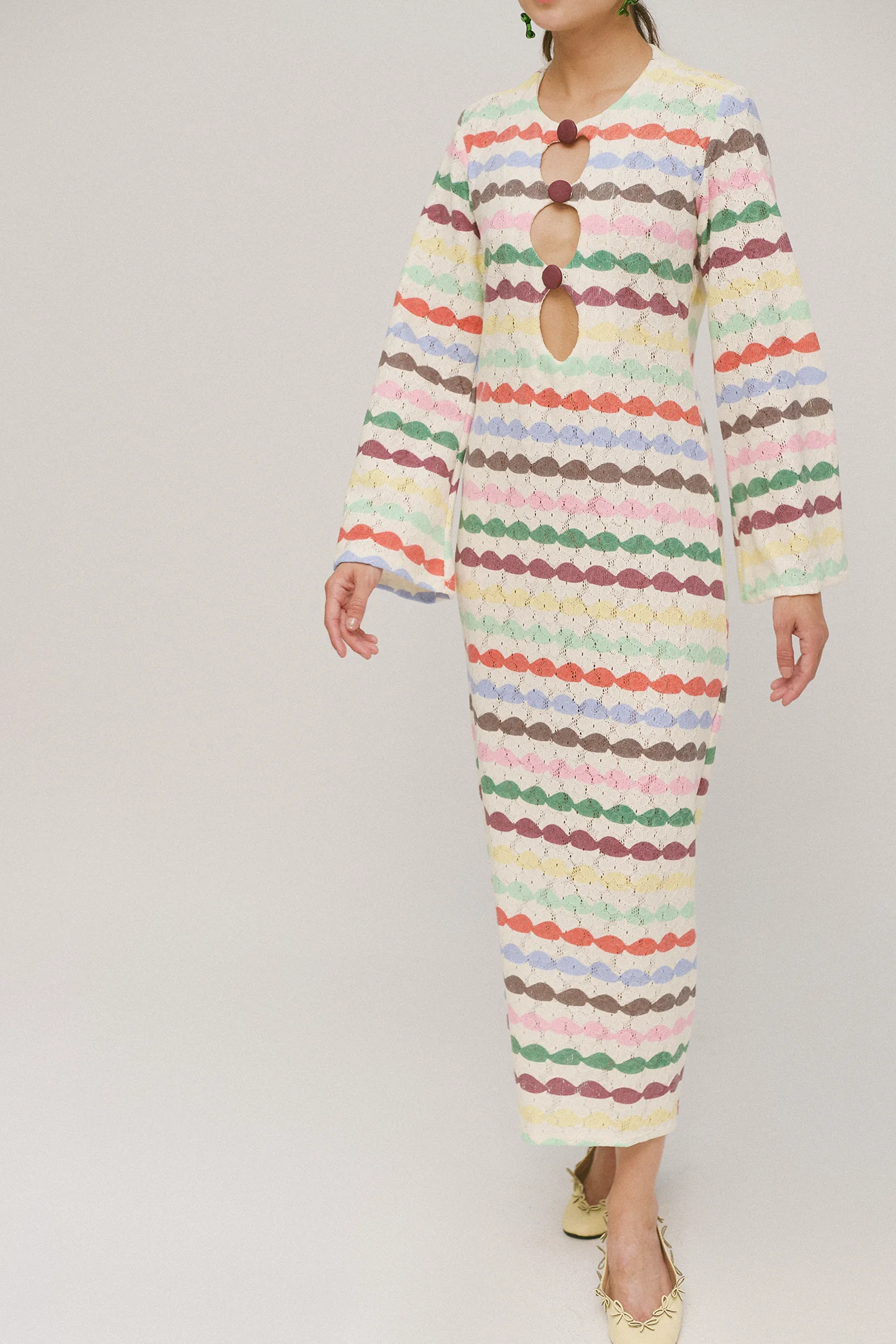 Rainbow Holiday Dress - Image 4