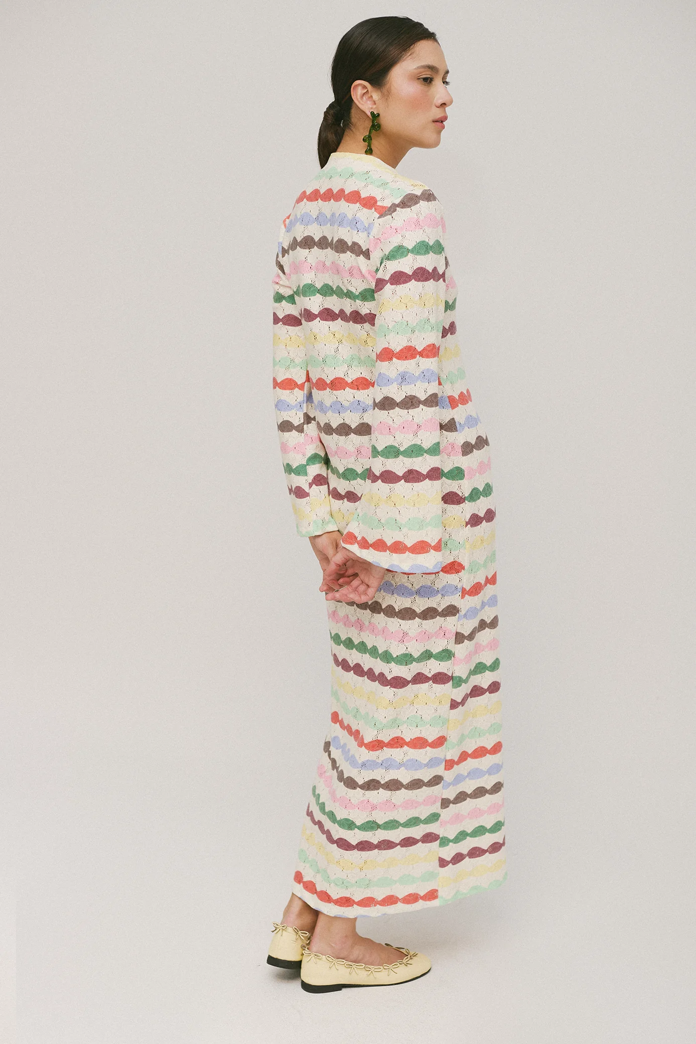 Rainbow Holiday Dress - Image 6