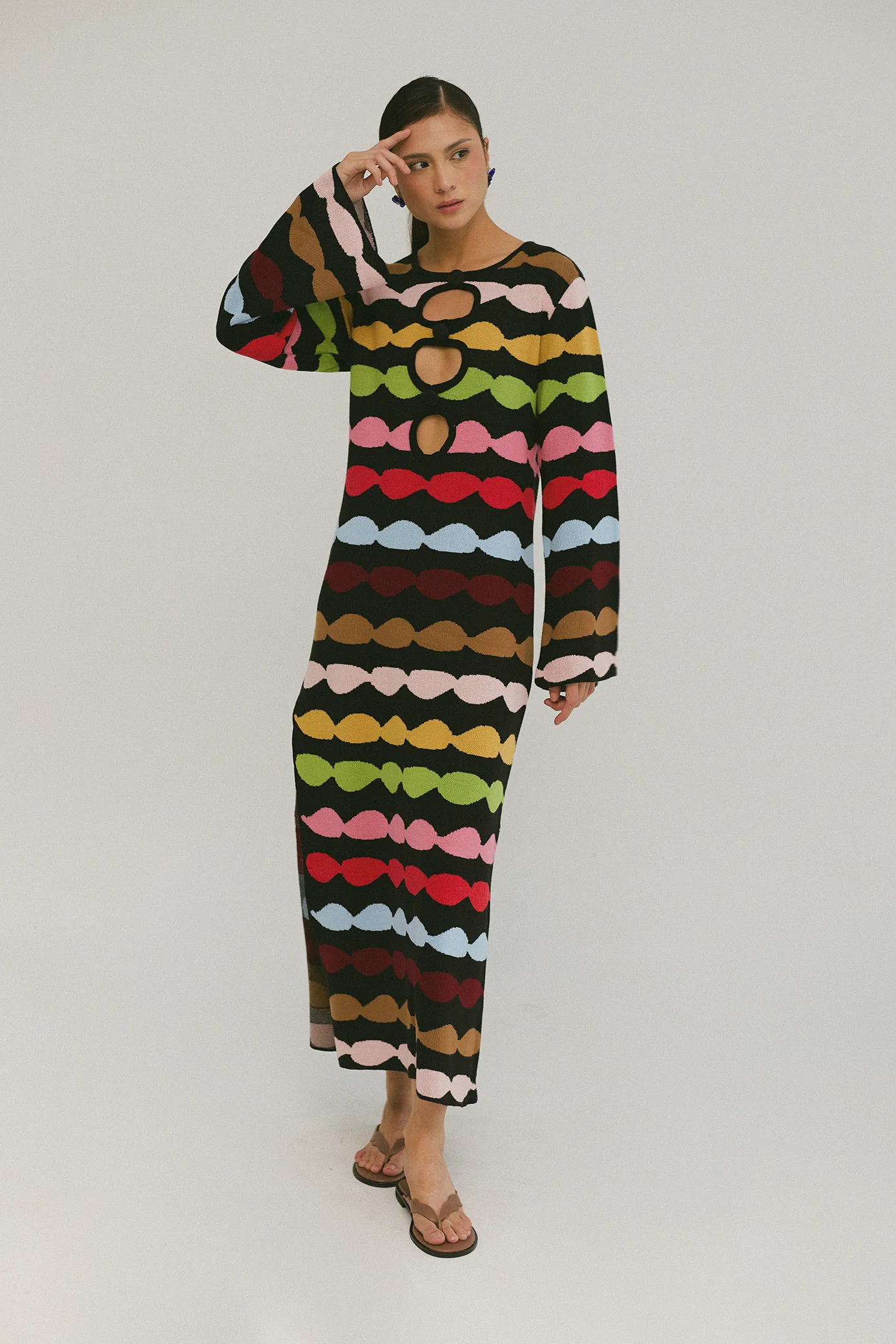 Glazed Holiday Dress