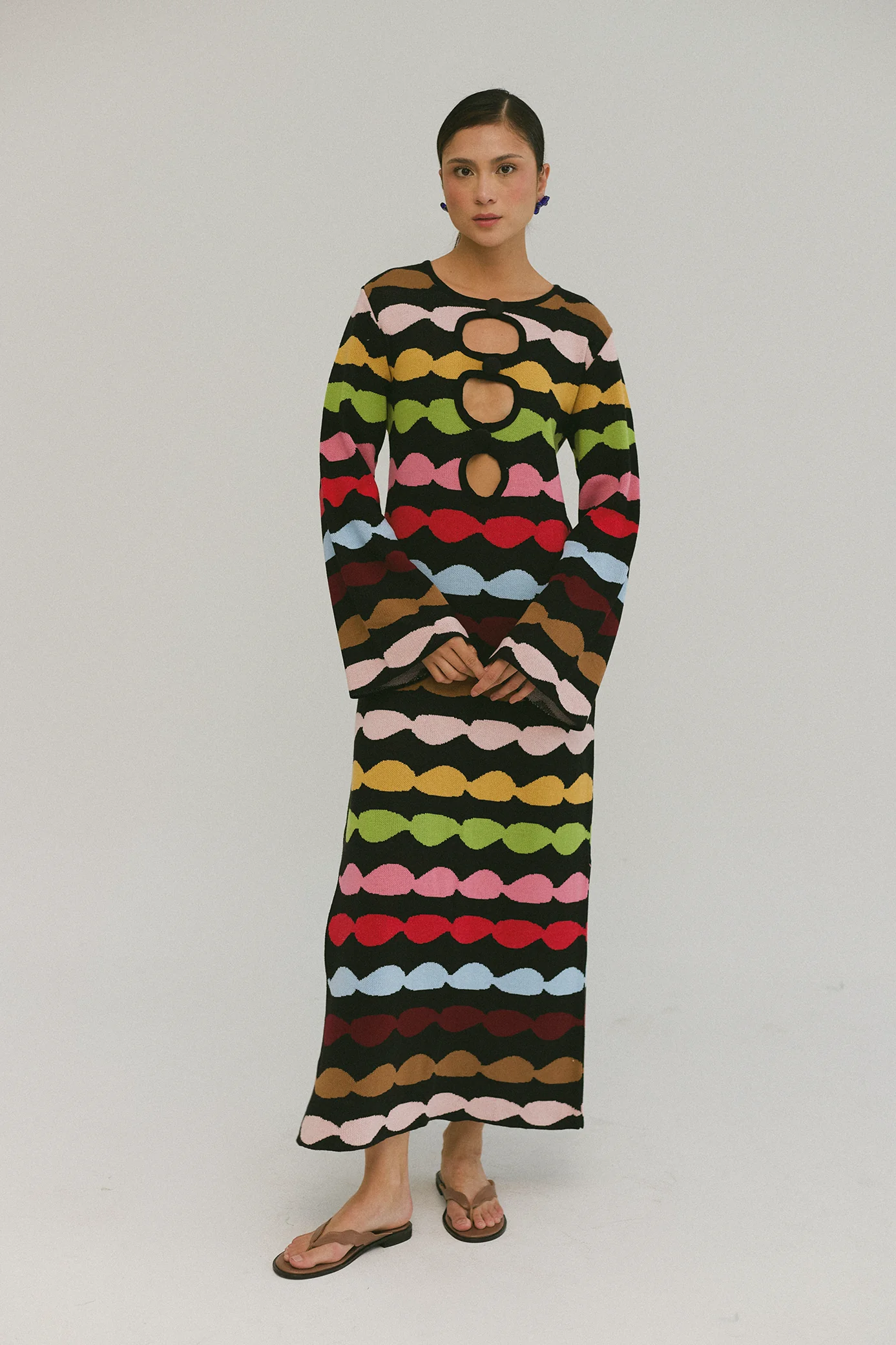 Glazed Holiday Dress - Image 2