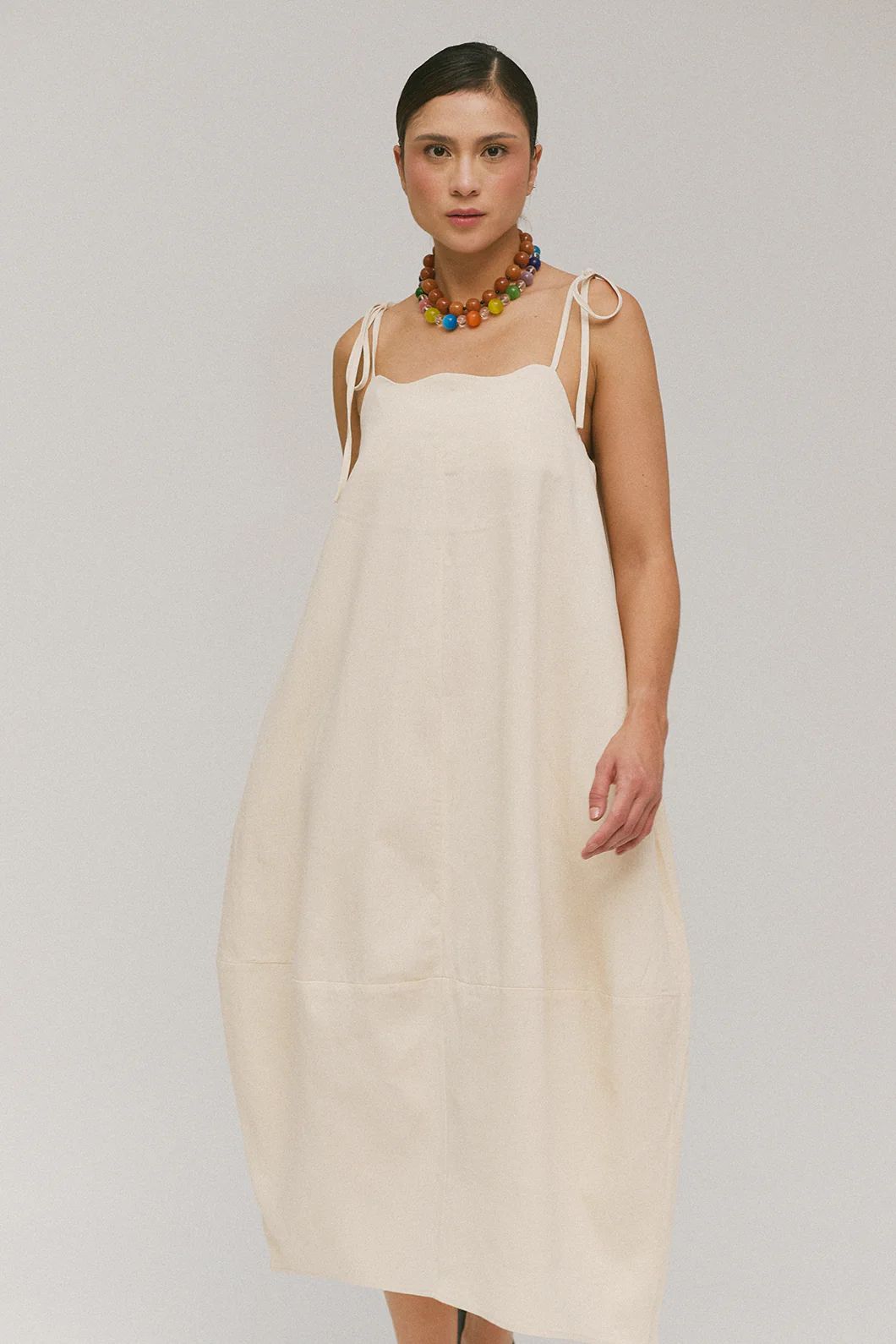 Sand Huevito Dress