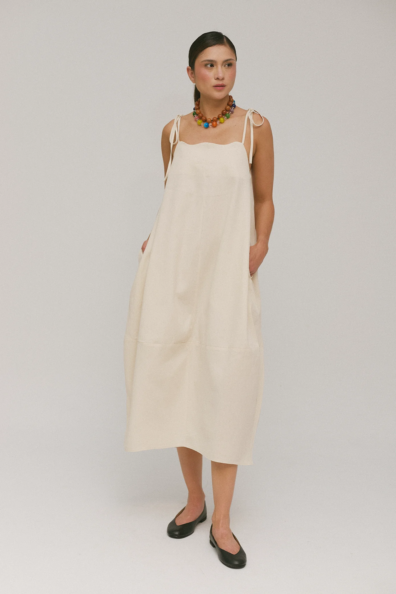 Sand Huevito Dress - Image 3