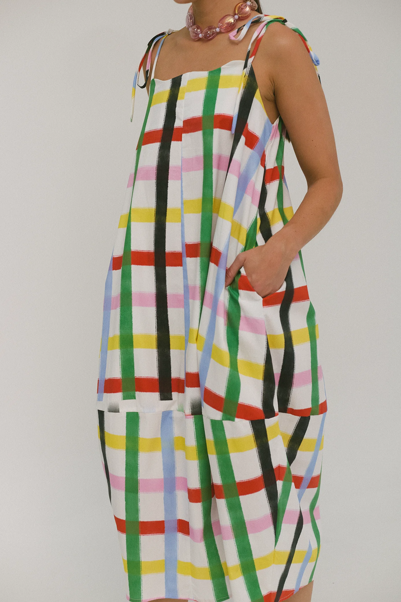 Rainbow Confetti Huevito Dress - Image 3