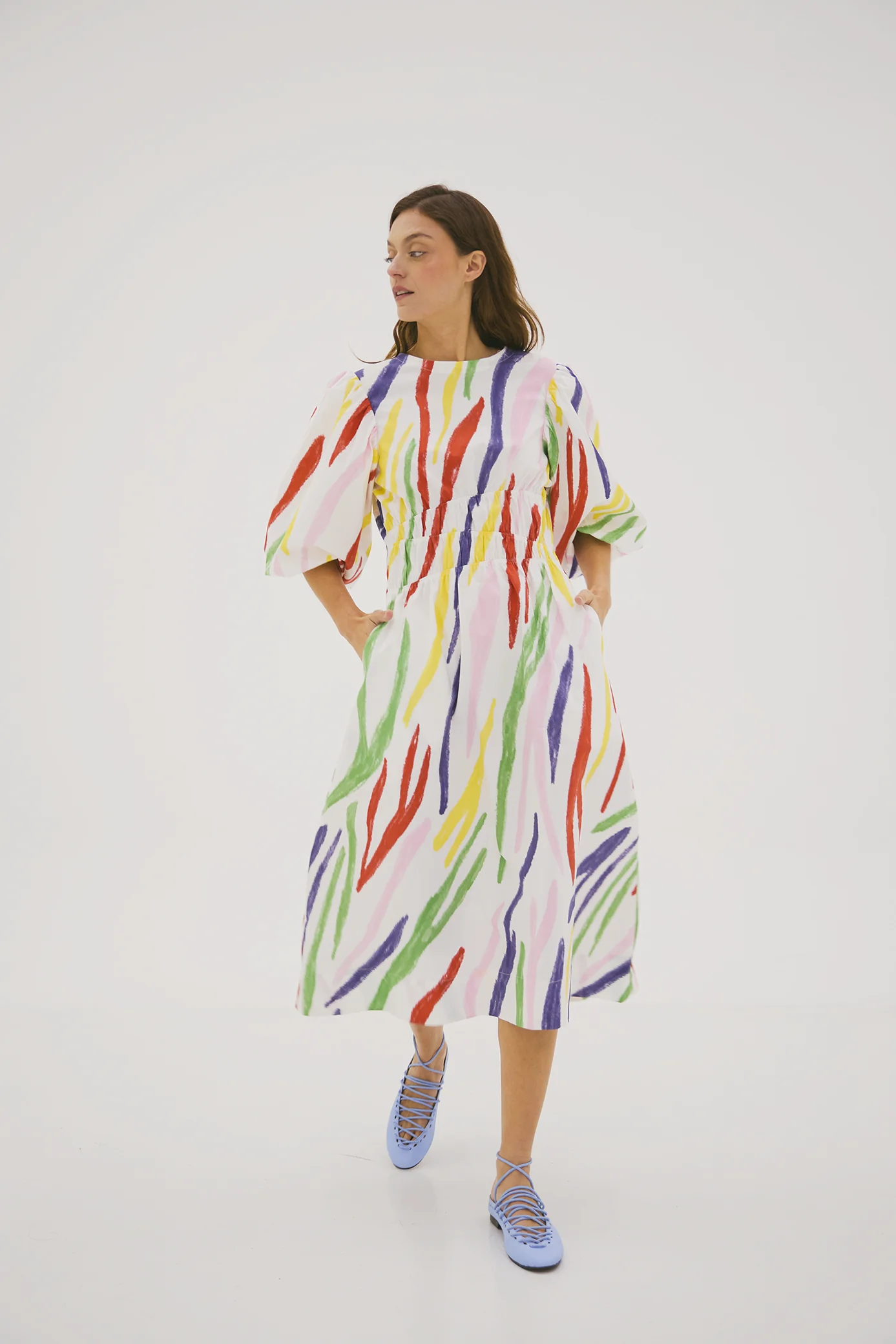 Iris Memory Dress