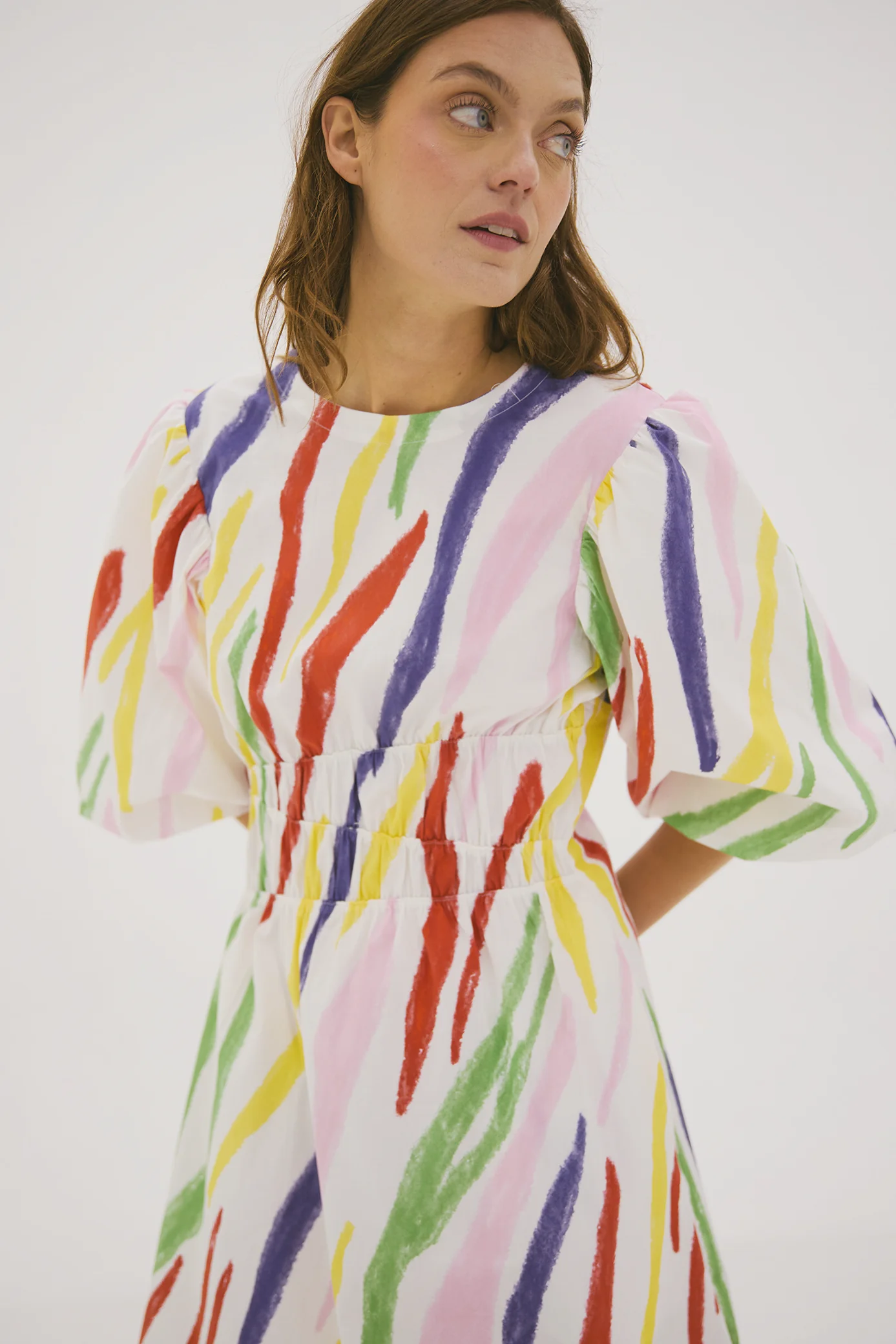 Iris Memory Dress - Image 2