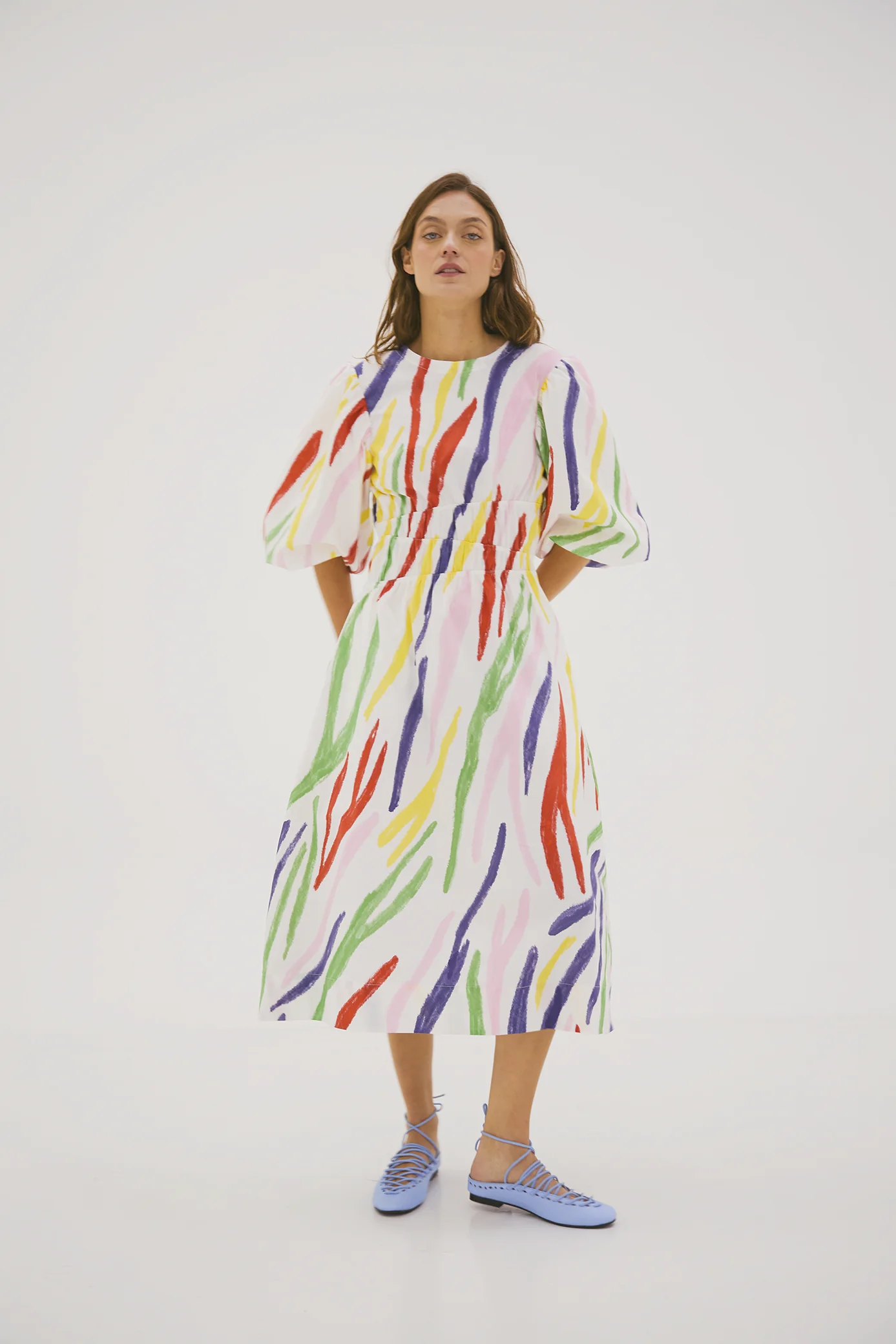 Iris Memory Dress - Image 3