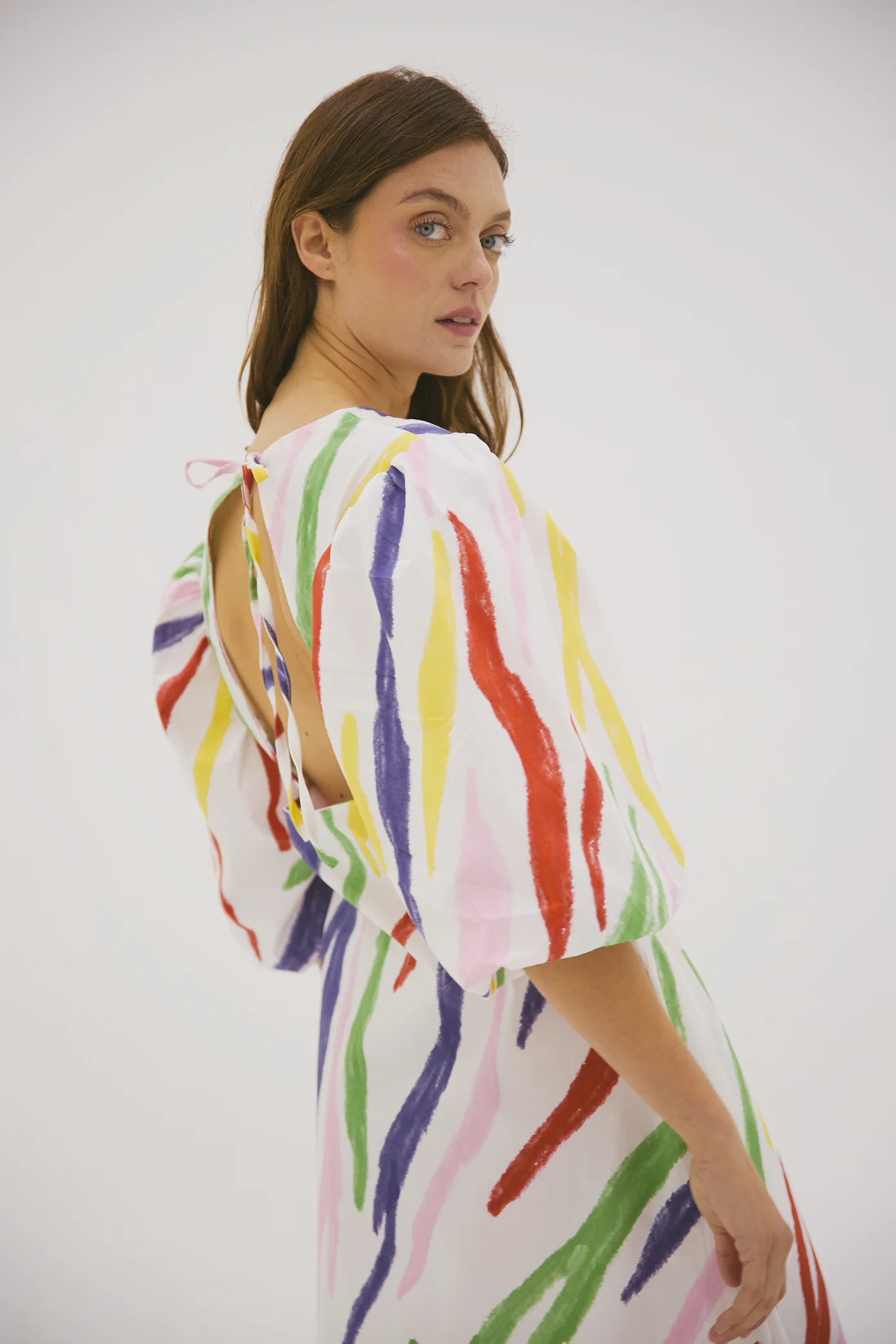 Iris Memory Dress - Image 7