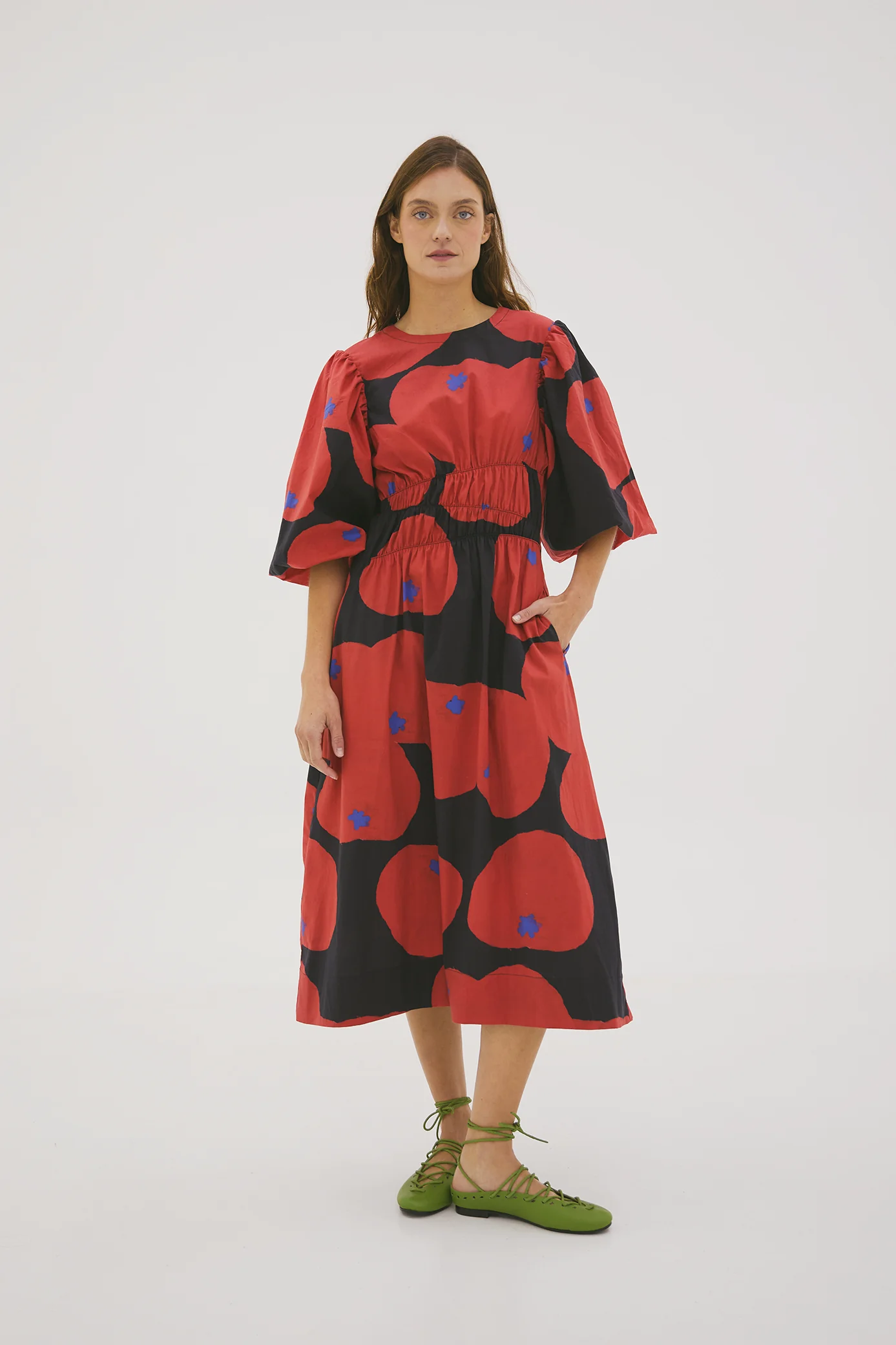 Night Tomatoes Memory Dress