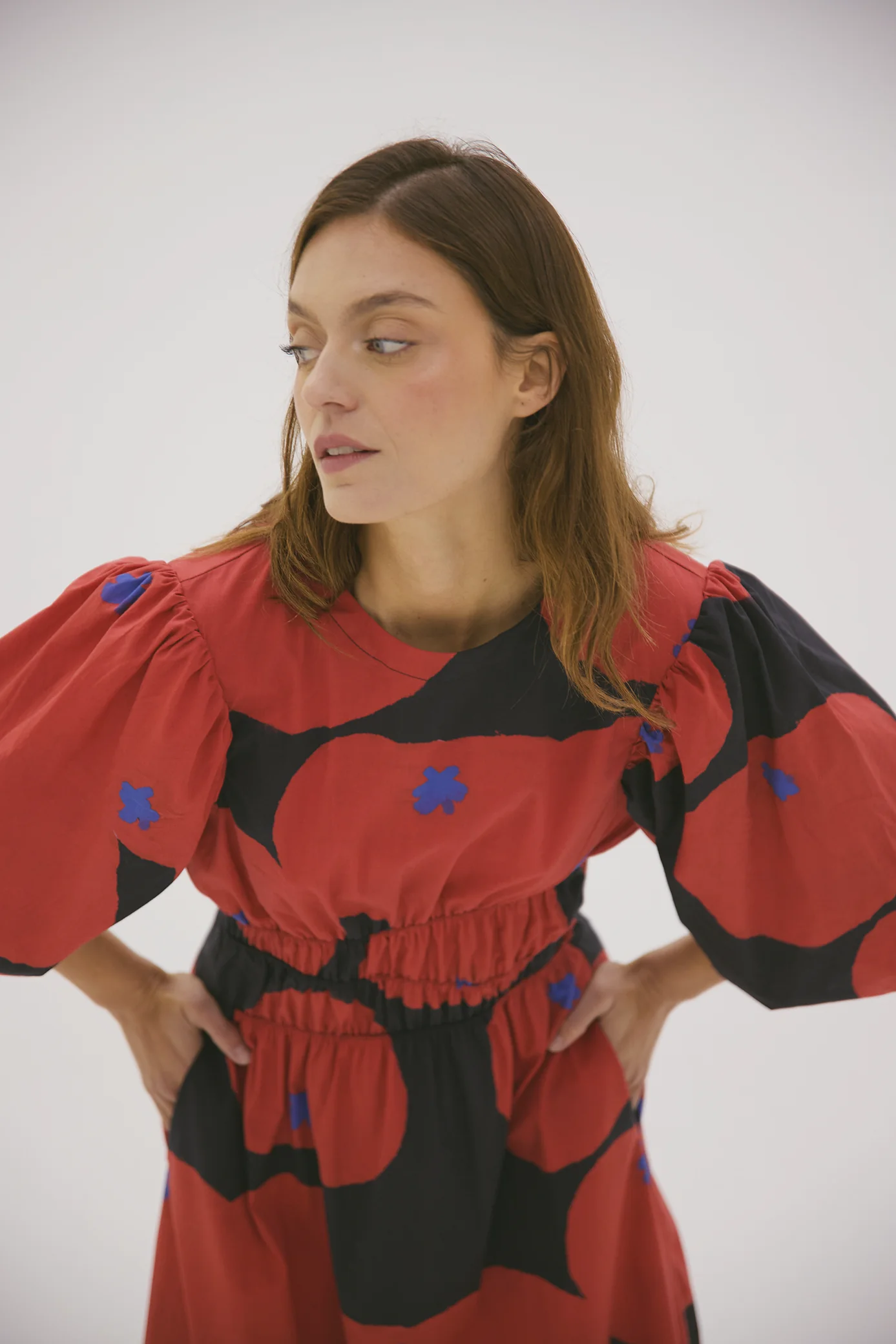 Night Tomatoes Memory Dress - Image 2