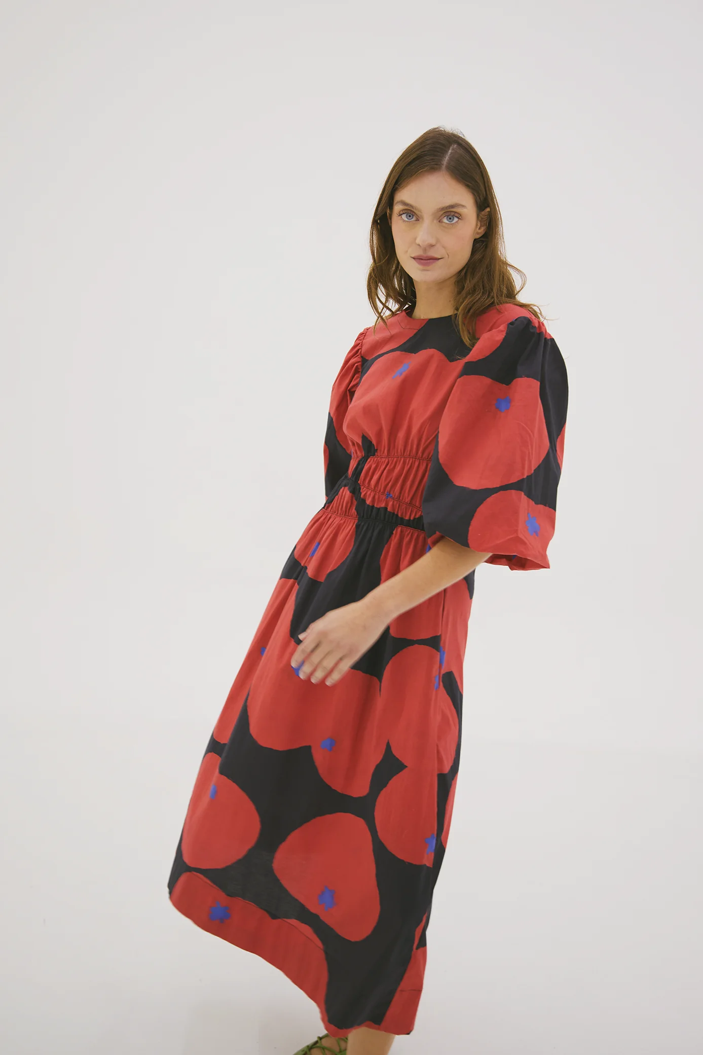 Night Tomatoes Memory Dress - Image 6