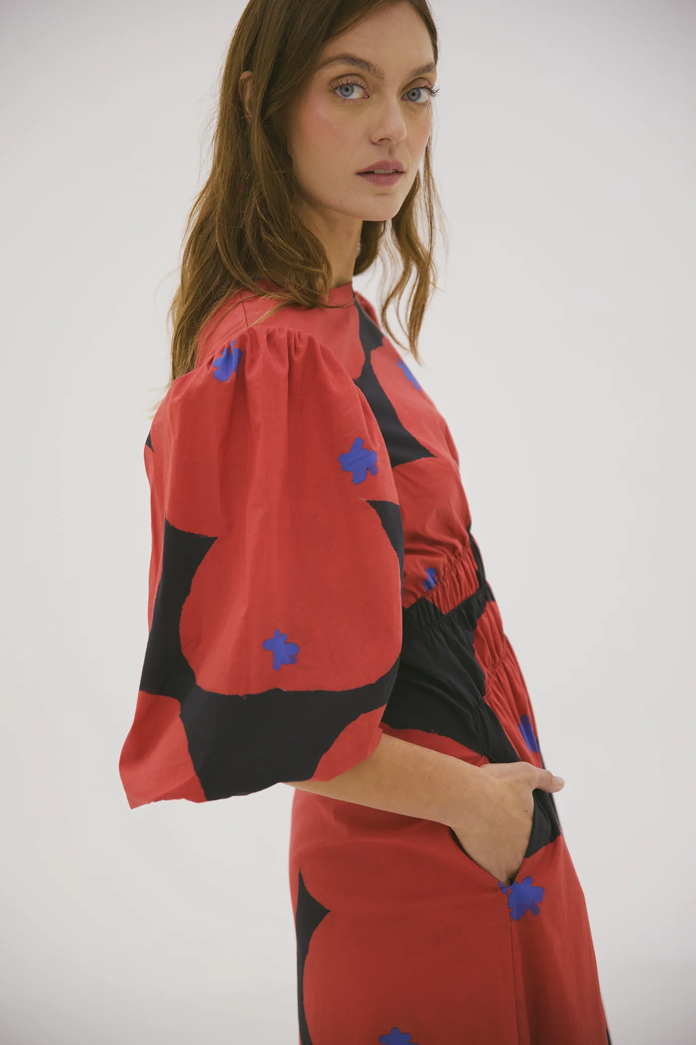 Night Tomatoes Memory Dress - Image 7