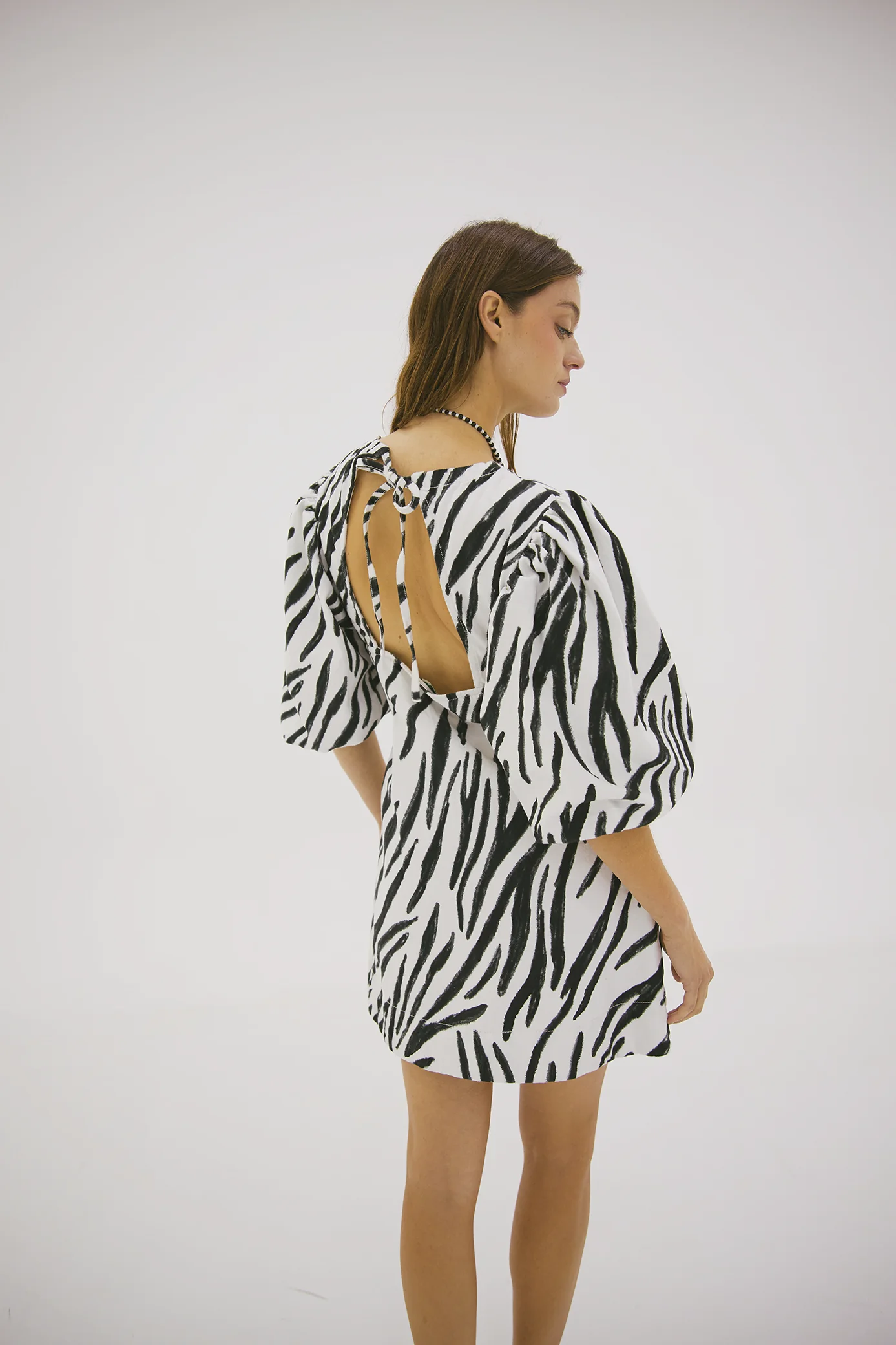 Reflection Stripes Dress - Image 3
