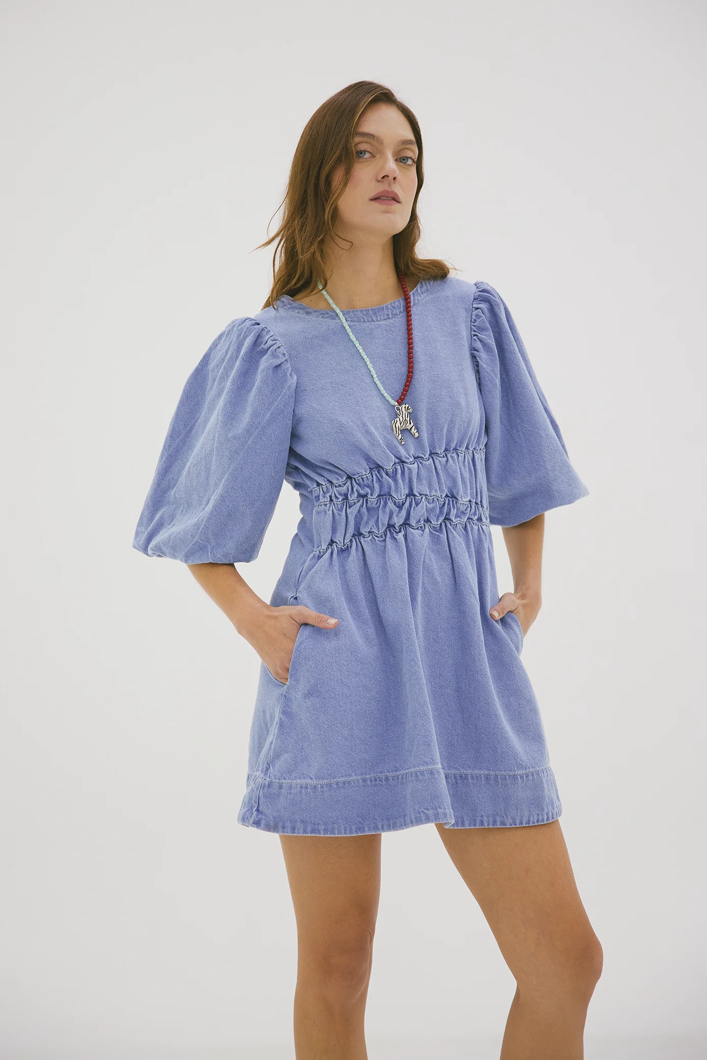 Reflected Flower Dress - Image 5